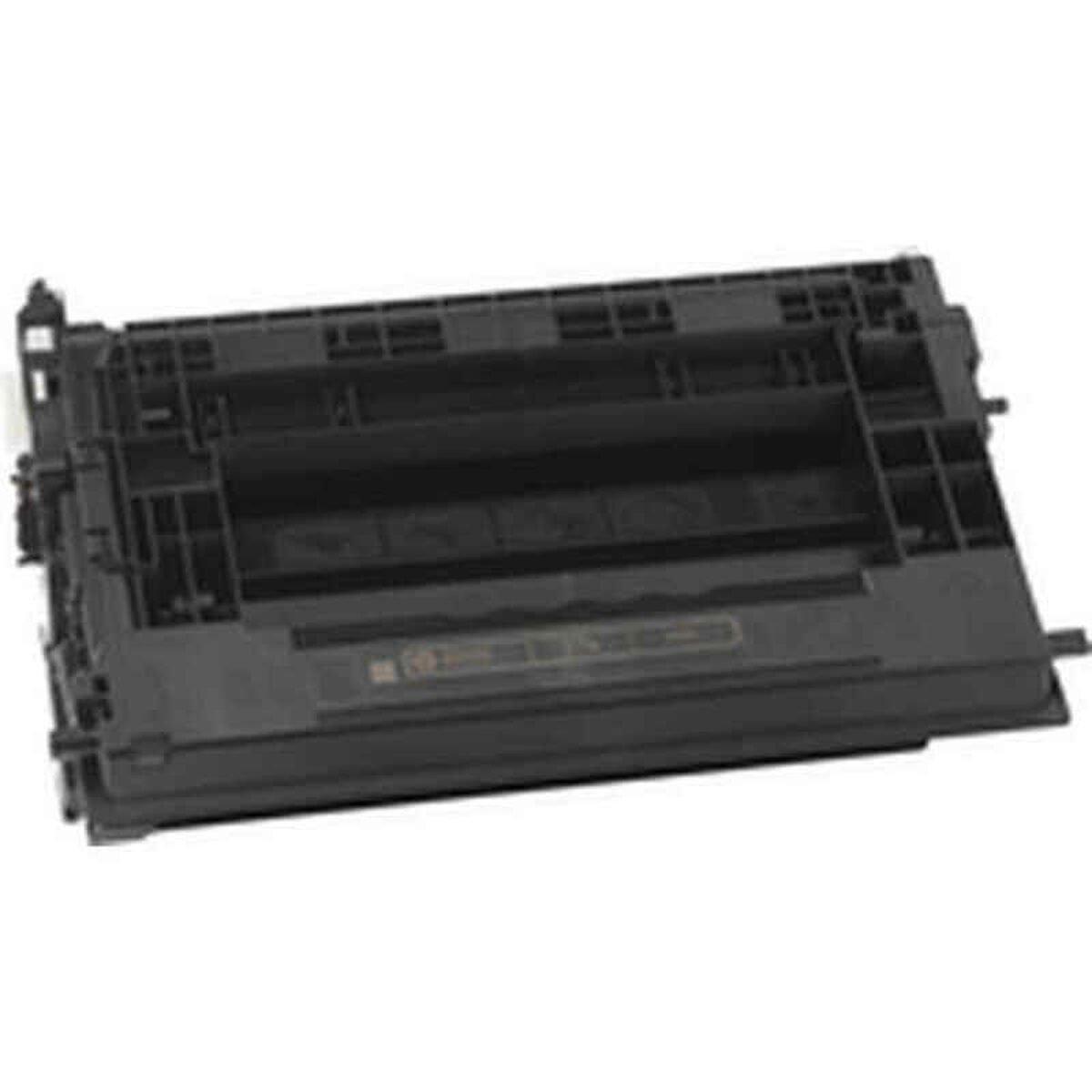 Tóner HP 37A Negro Negro