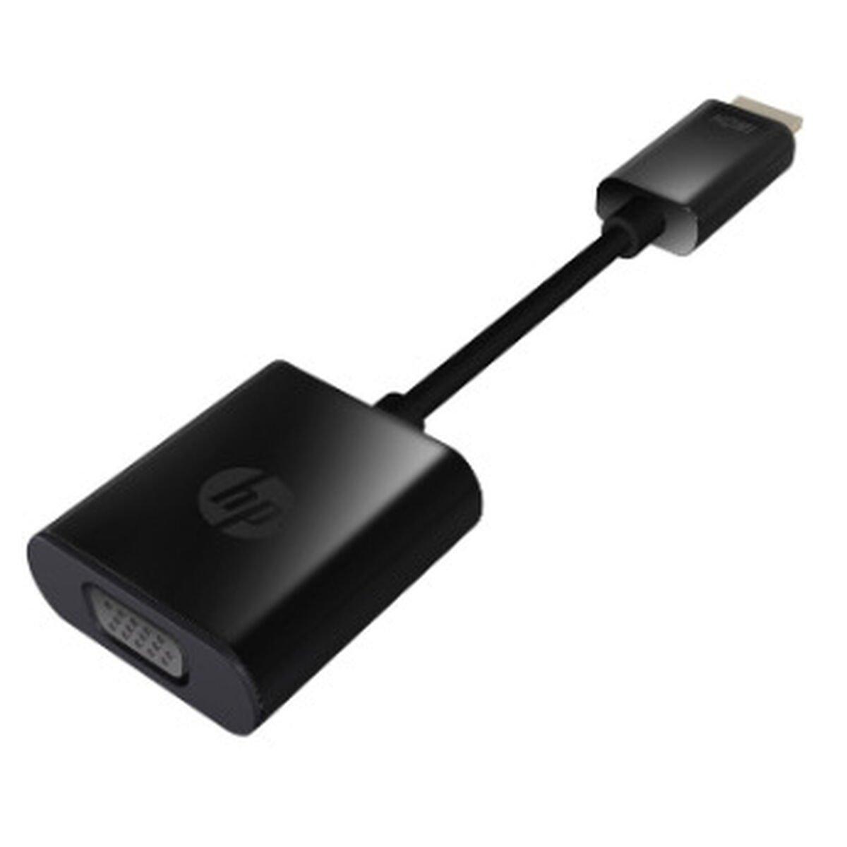 Adaptador HDMI a VGA HP H4F02AA#AC3 Negro