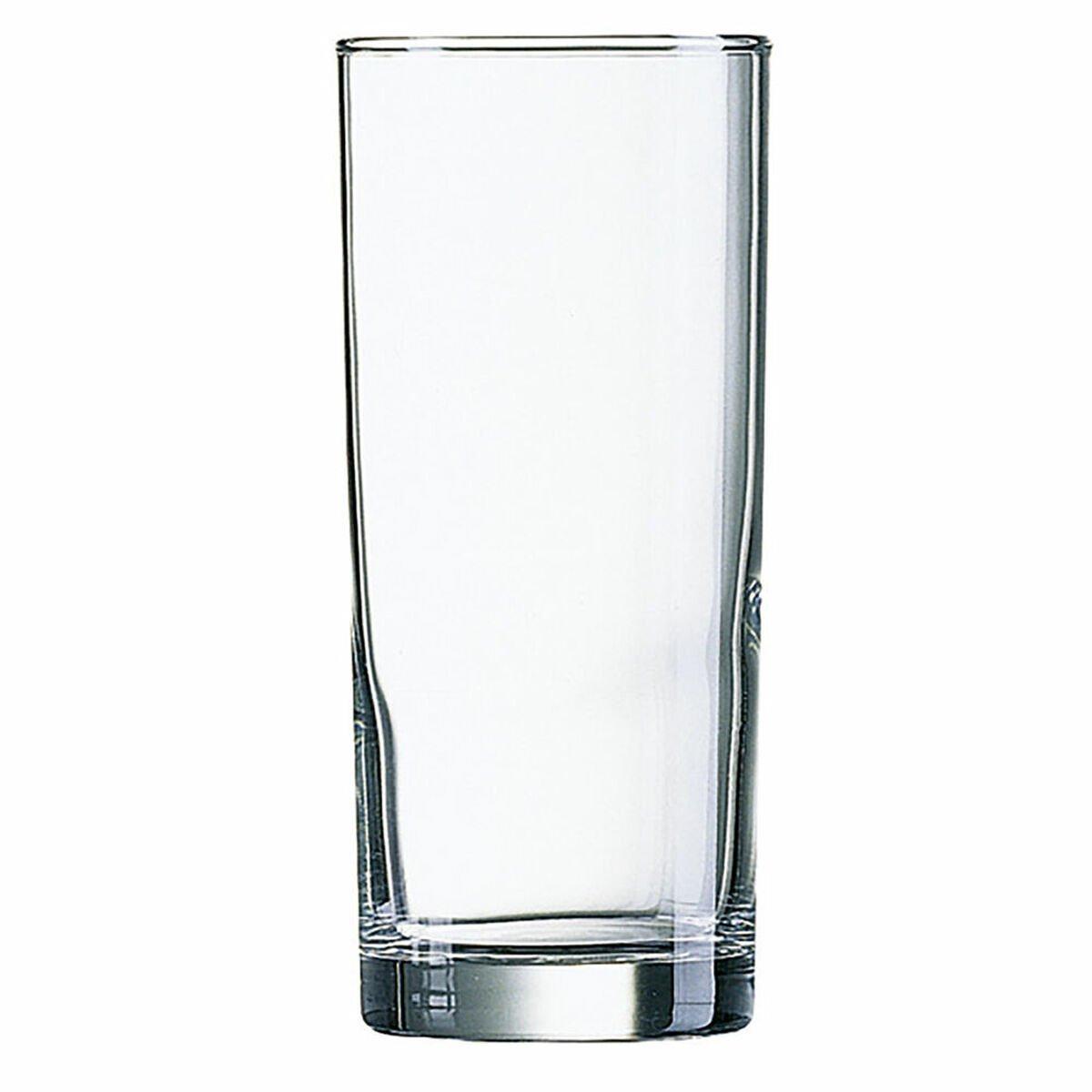 Set de Vasos Arcoroc Princesa Transparente Vidrio 340 ml (48 Unidades)