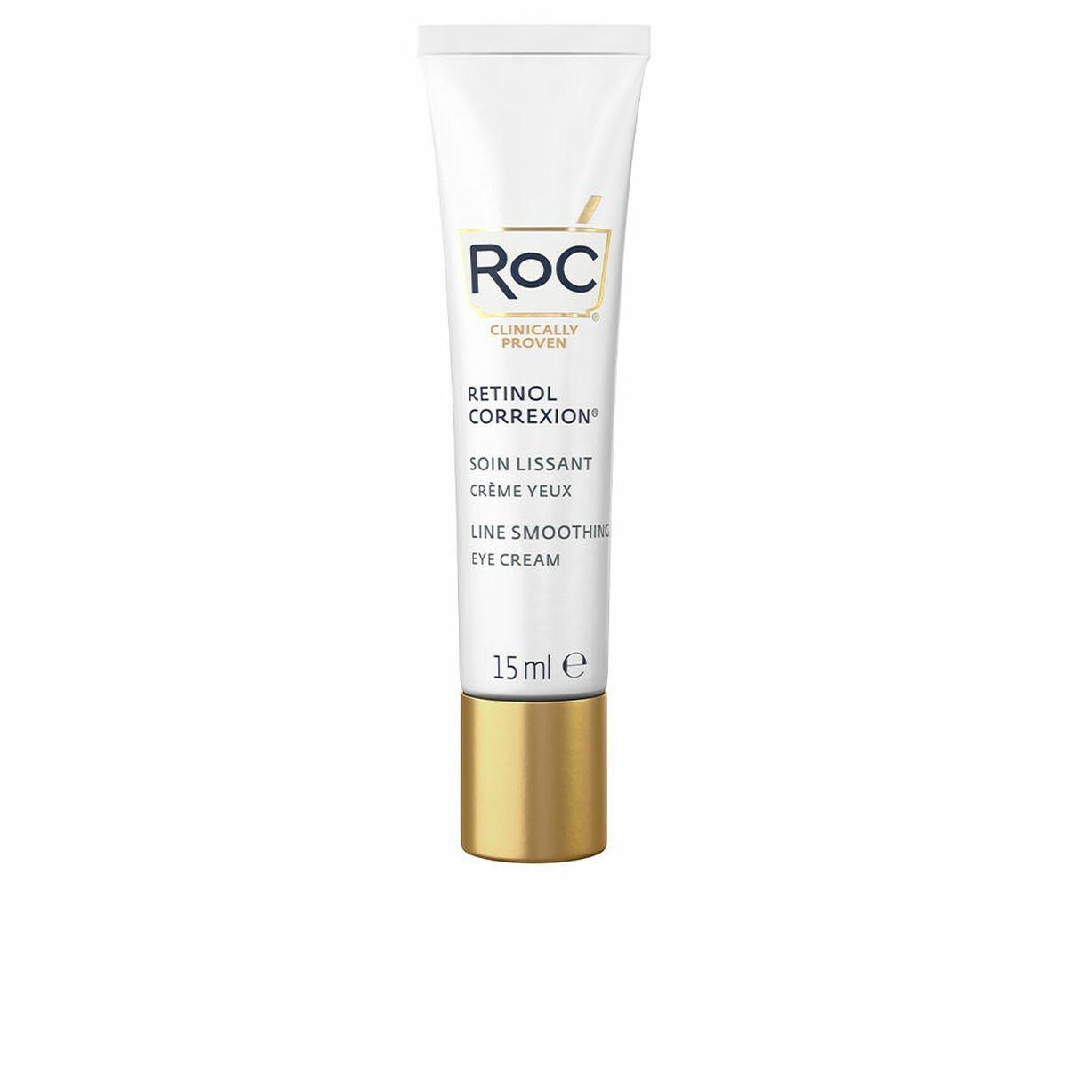 Crema para el Contorno de Ojos Roc Line Smoothing Advanced Retinol 15 ml Retinol