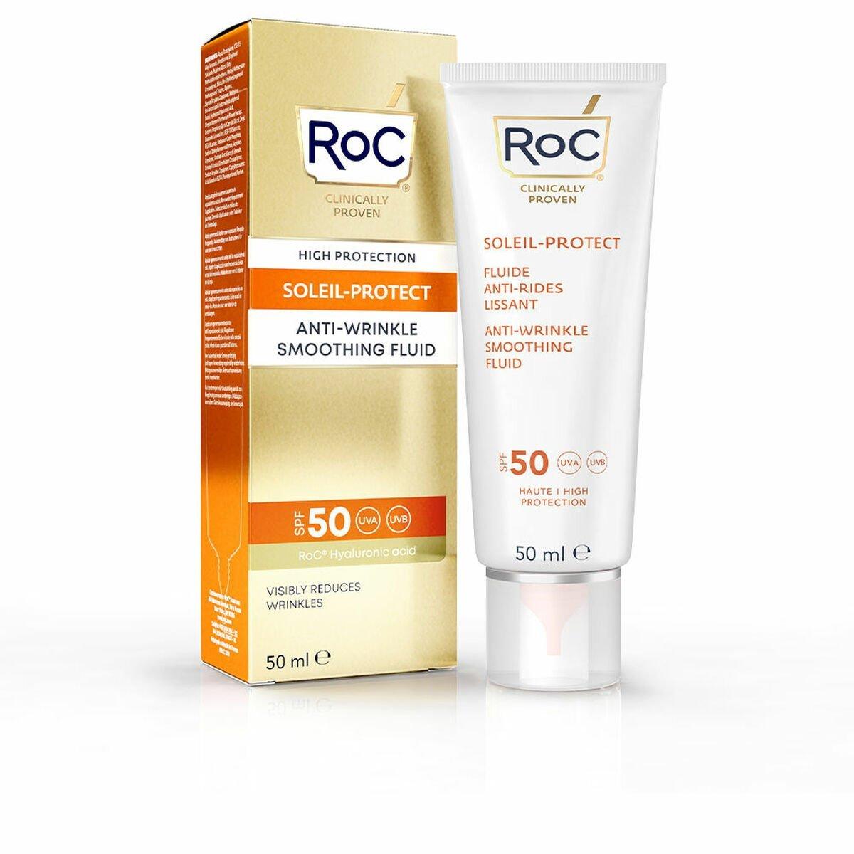 Protector Solar Facial Roc Protección Solar Spf 50 50 ml
