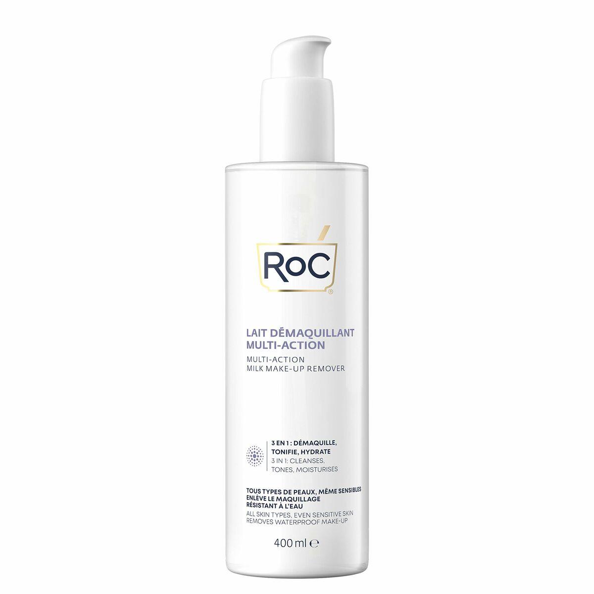 Leche Desmaquillante Facial Roc Leche Desmaquillante 400 ml 3 en 1