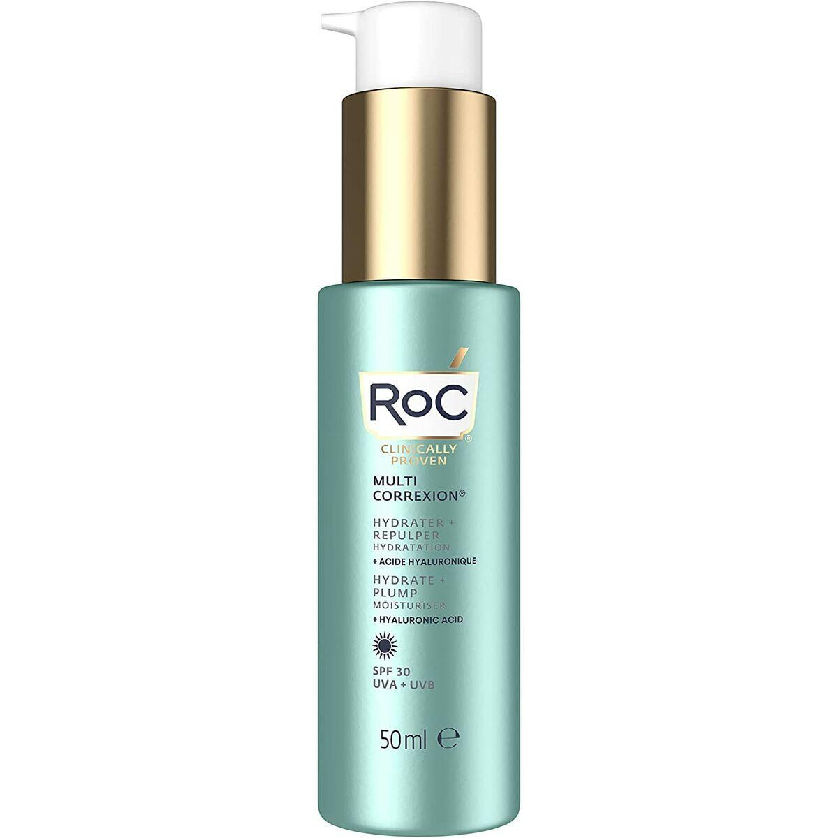 Crema Facial Hidratante Roc Hydrate Plump Spf 30 50 ml