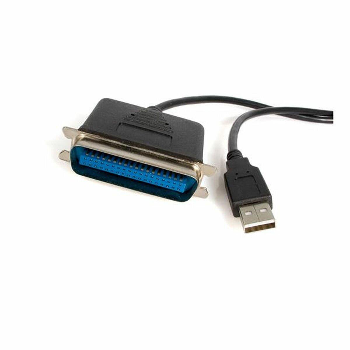 Cable USB a Puerto Paralelo Startech ICUSB1284 (1,8 m)