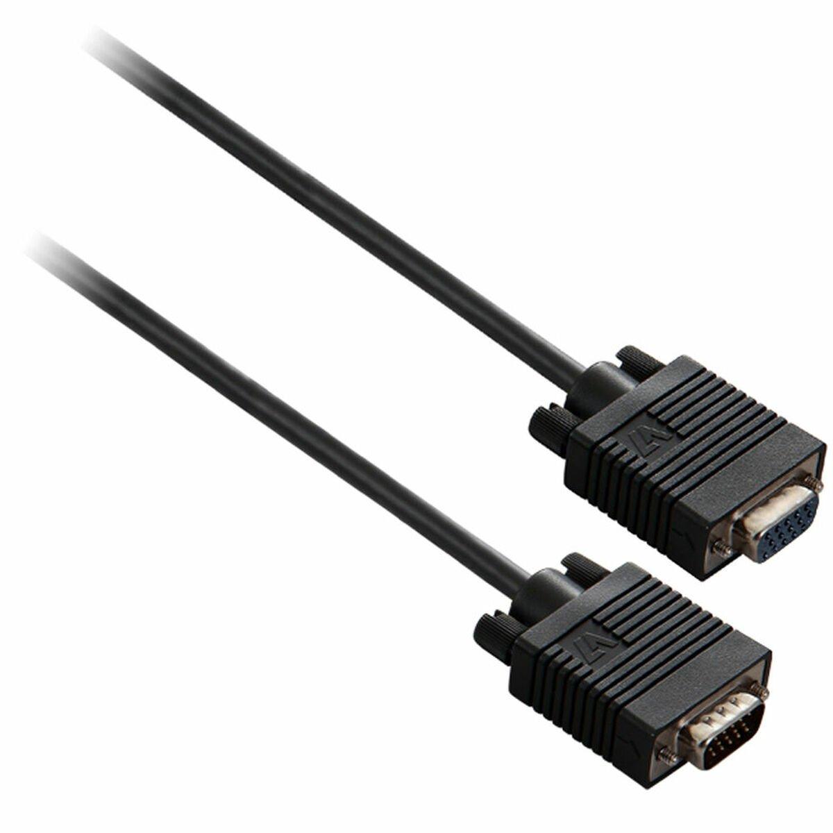 Cable VGA V7 V7N2VGAXT-10F-BK Negro 3 m