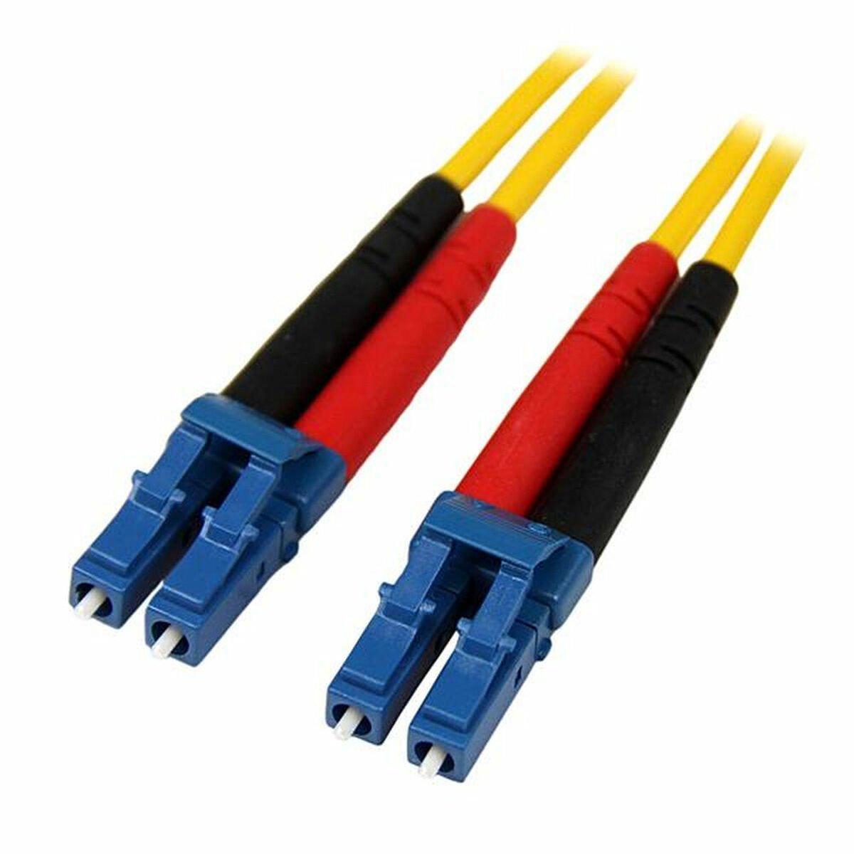 Cable fibra óptica Startech SMFIBLCLC10