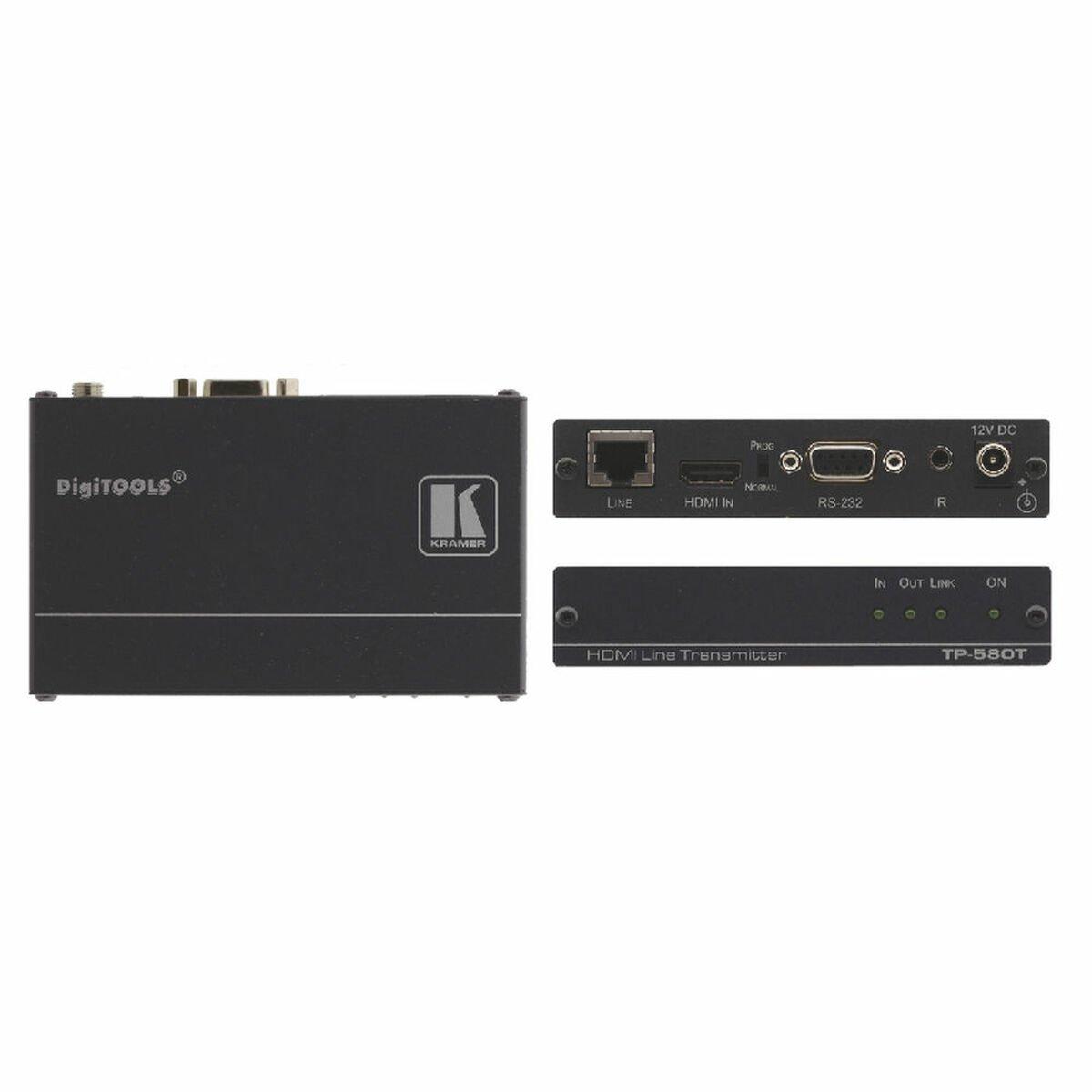 Switch HDMI Kramer TP-580T Negro