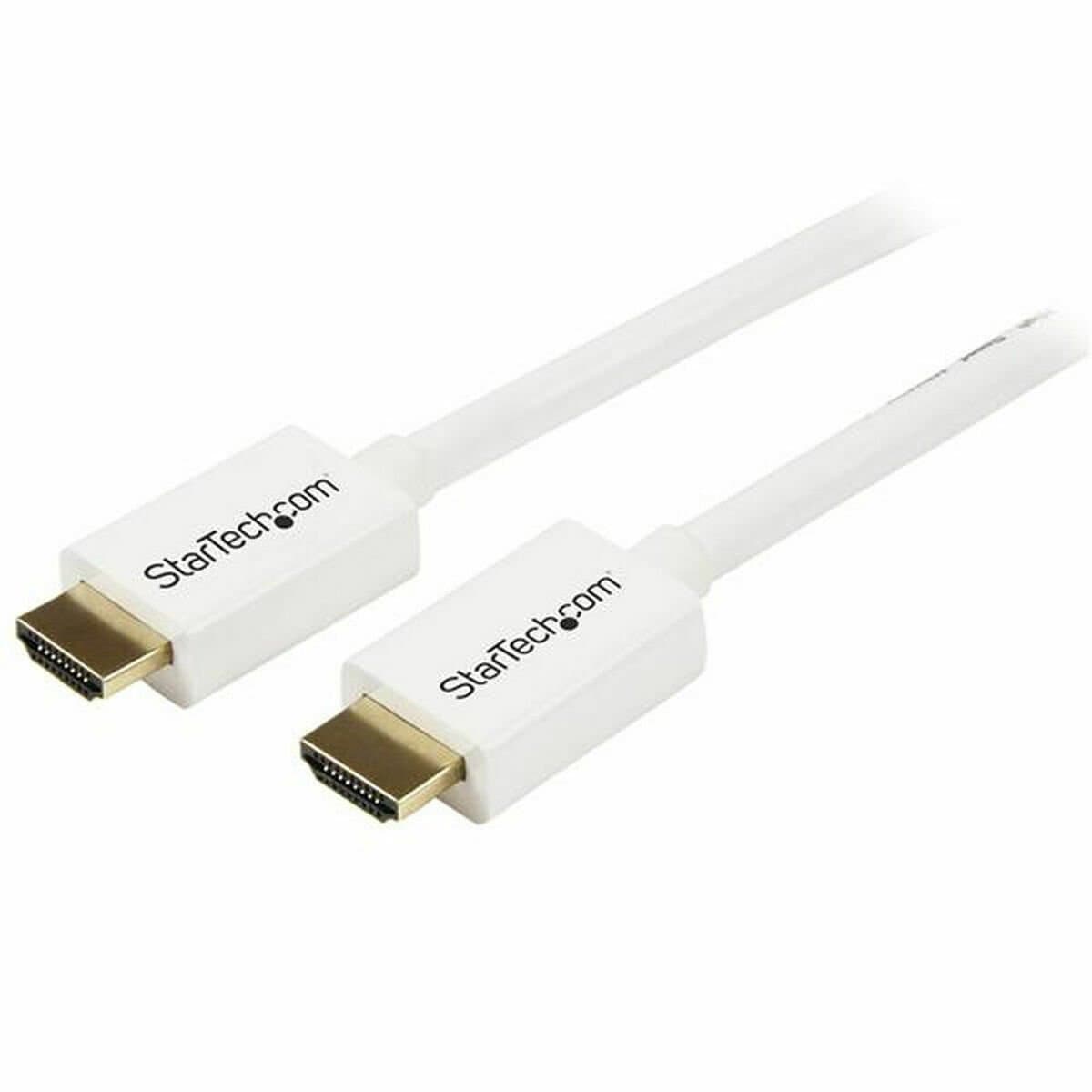 Cable HDMI Startech HD3MM3MW 3 m Blanco