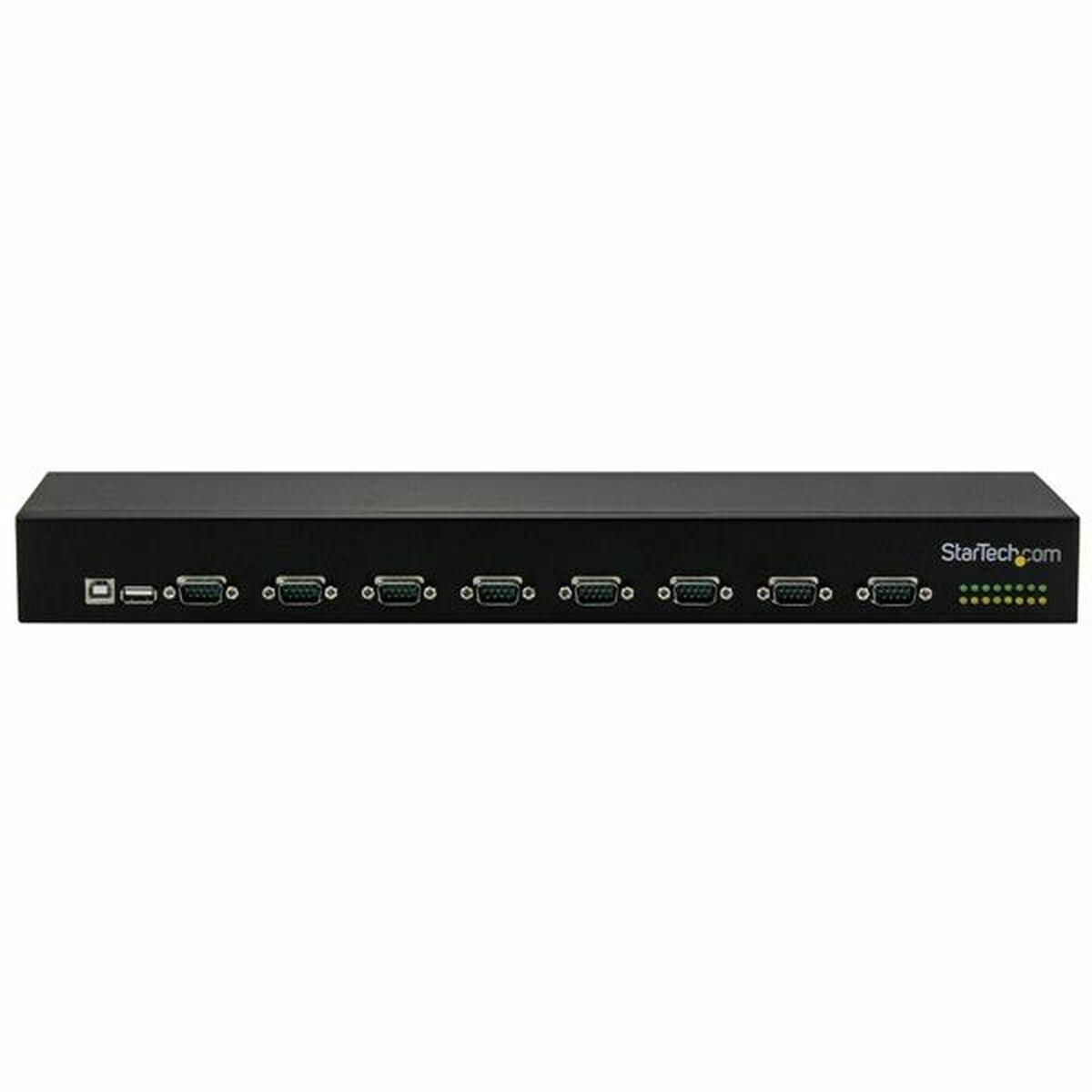 Hub USB Startech ICUSB23208FD Negro