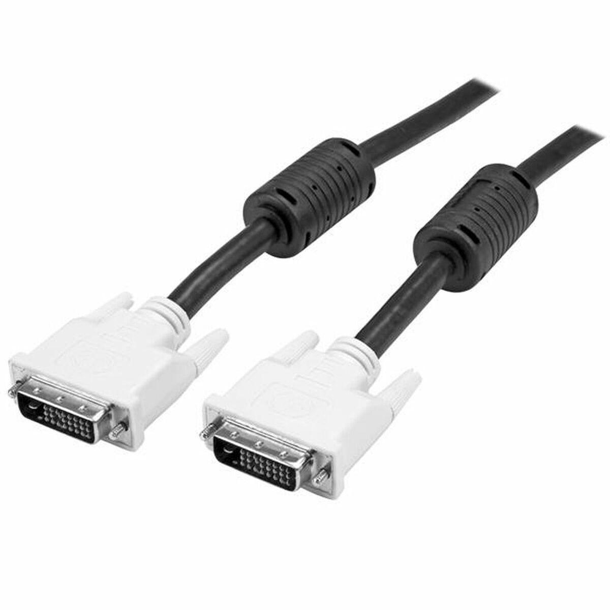 Adaptador DVI-D a VGA Startech DVIDDMM5M 5 m Negro