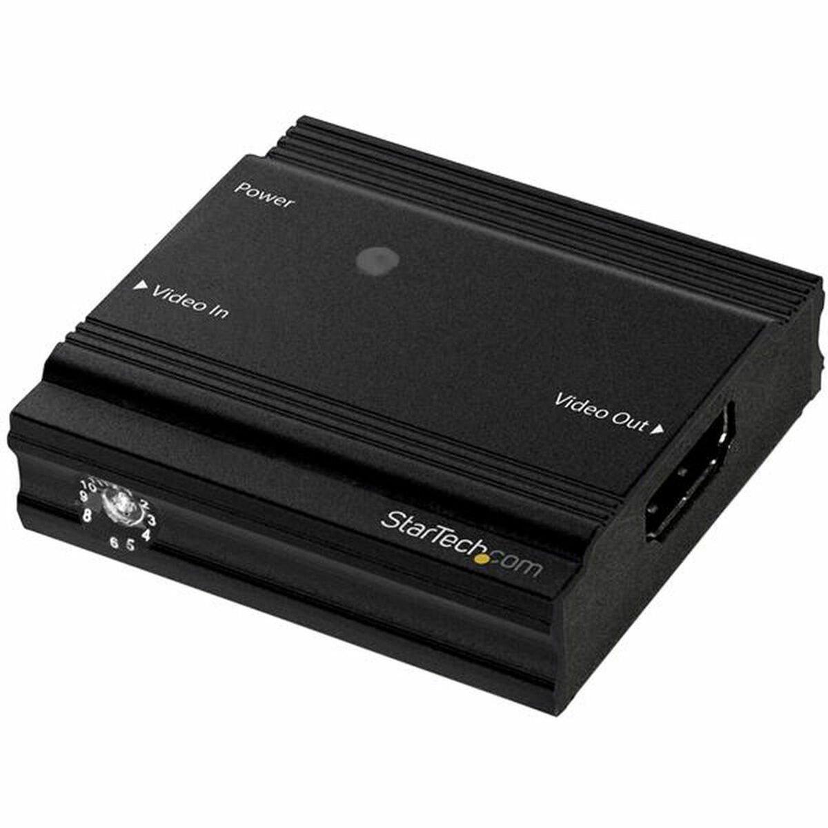 Adaptador HDMI Startech HDBOOST4K Negro