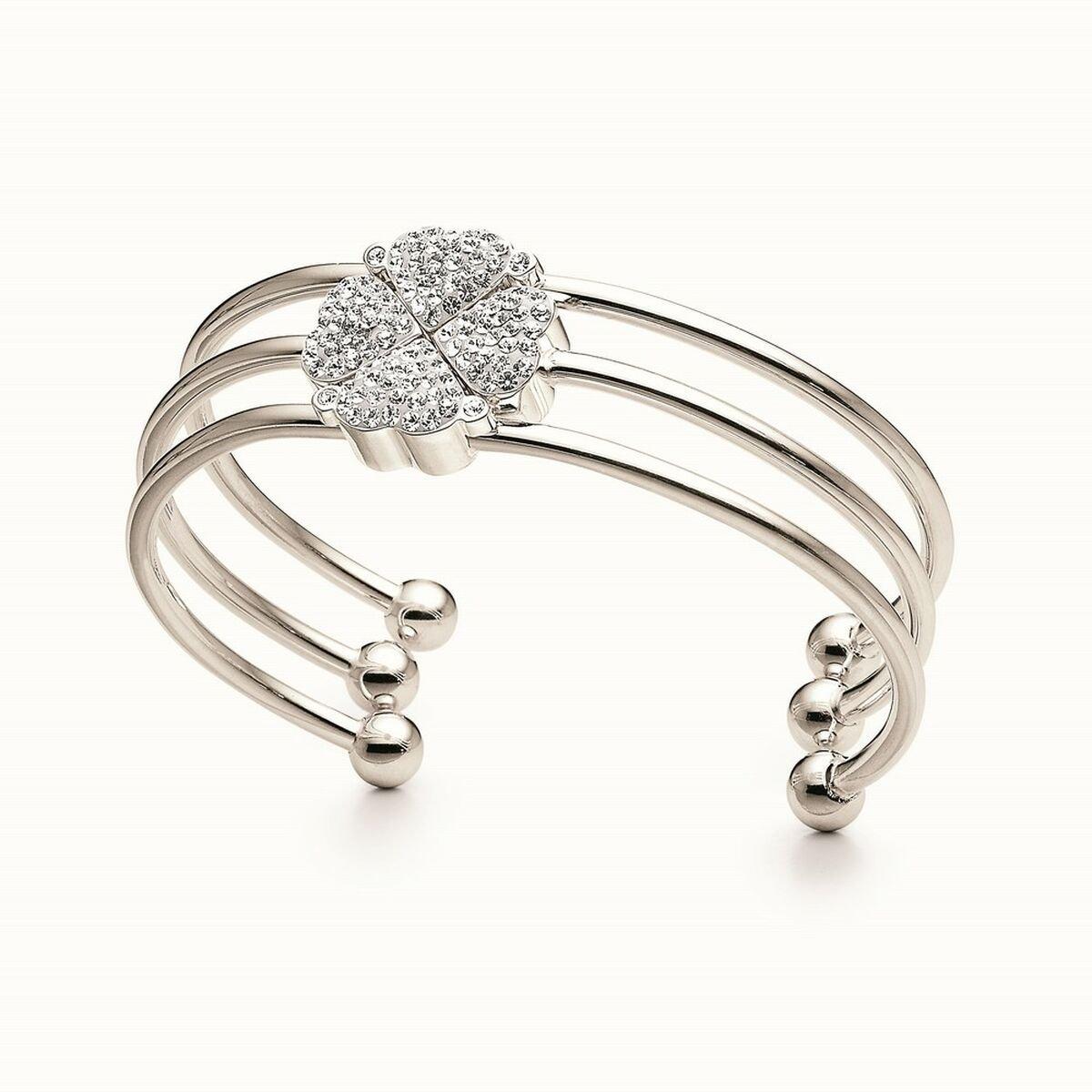 Brazalete Folli Follie Plateado 17 cm