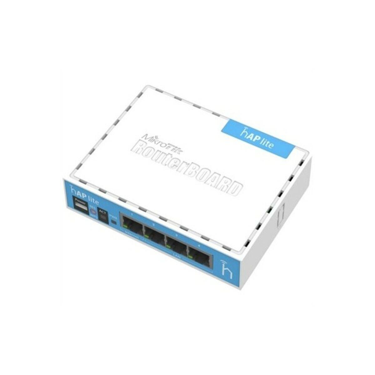 Punto de Acceso Mikrotik RB941-2nD 300 Mbits/s 2.4 GHz LAN WiFi