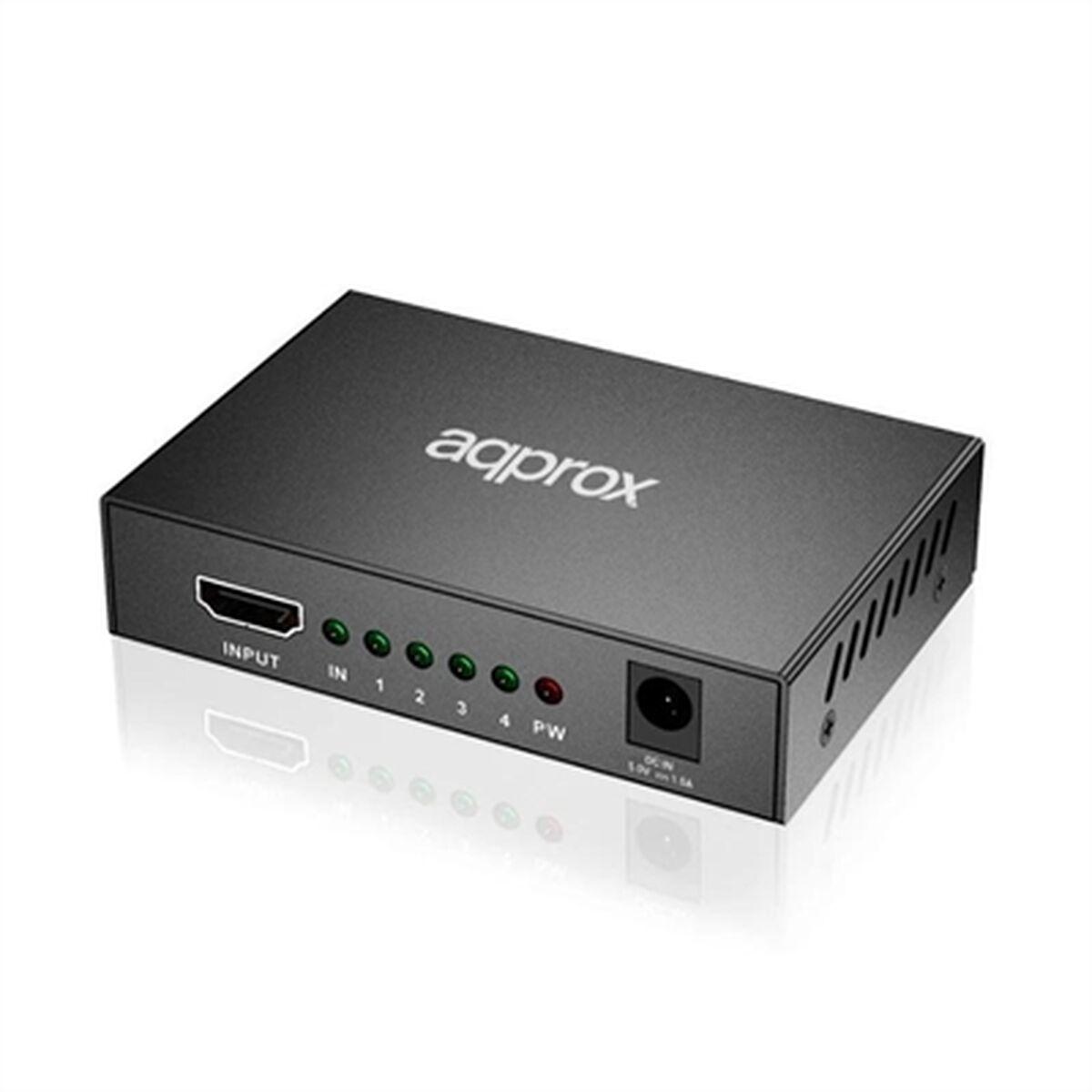 Switch HDMI approx! Approx Divisor 4k HDMI 4 puertos