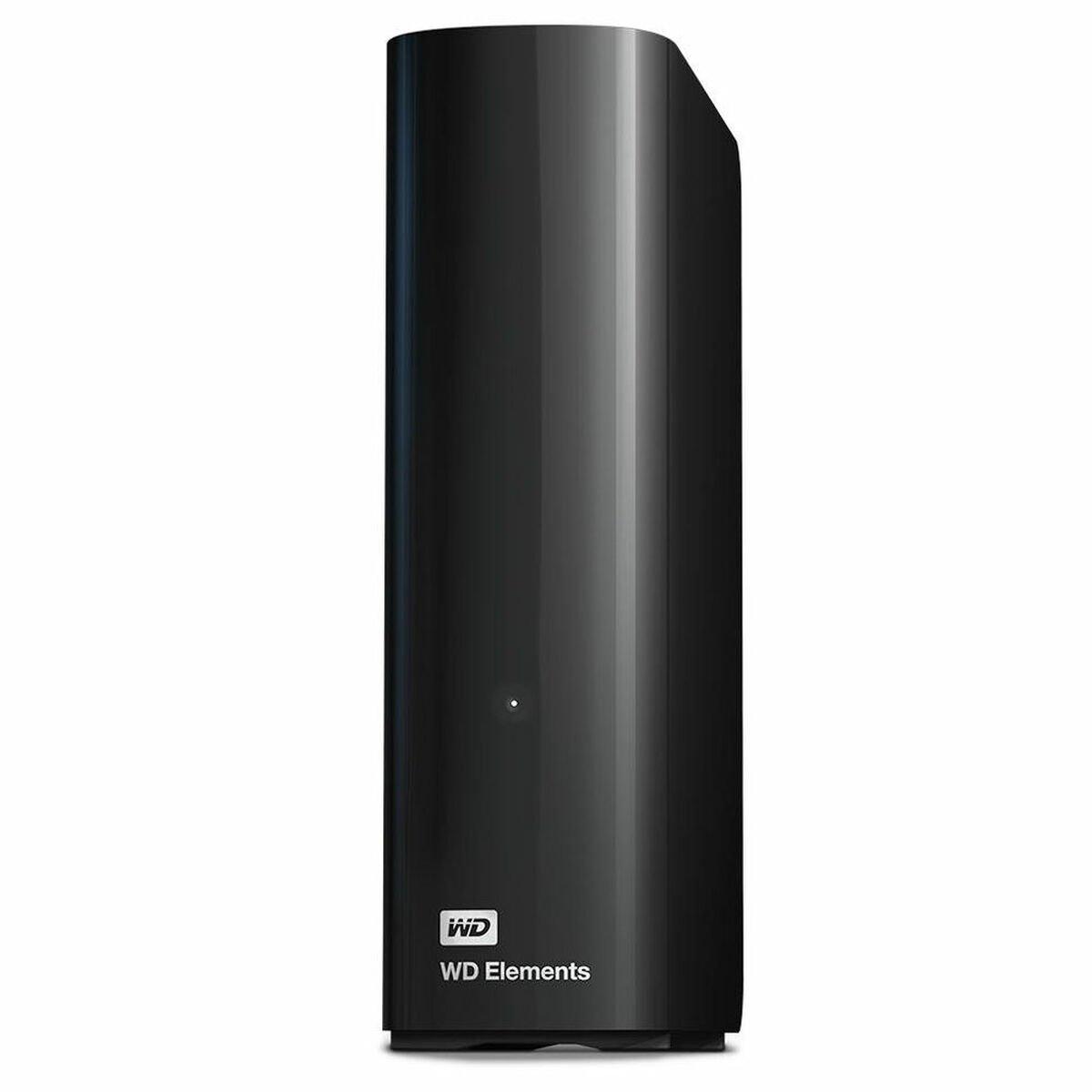 Disco Duro Externo Western Digital Elements Desktop Negro 10 TB