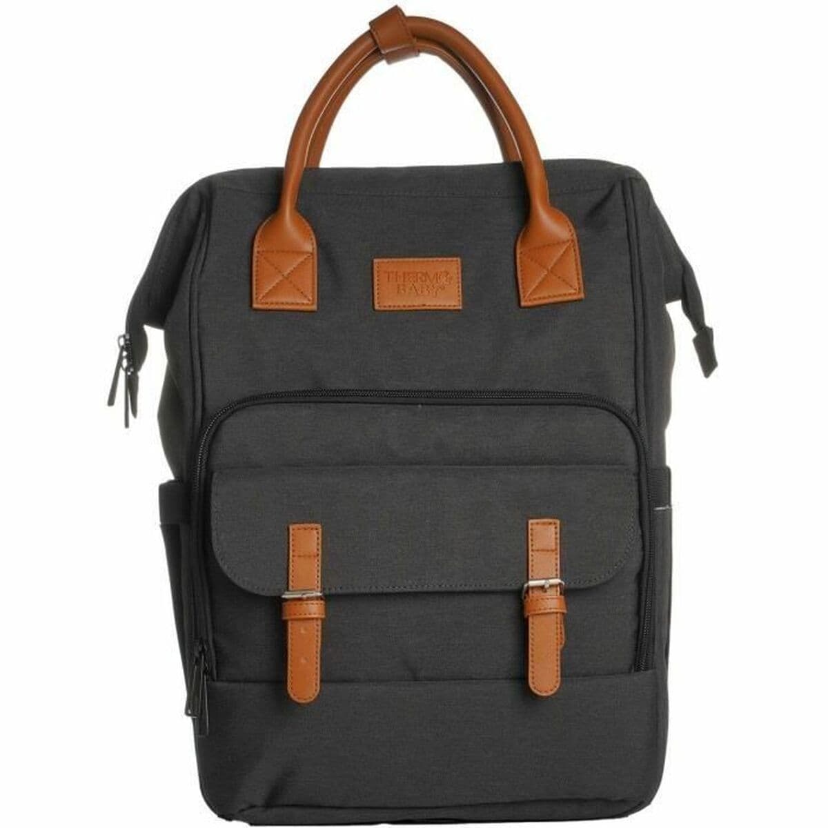 Bolso Cambiador de Pañales ThermoBaby ESCAPADE Gris