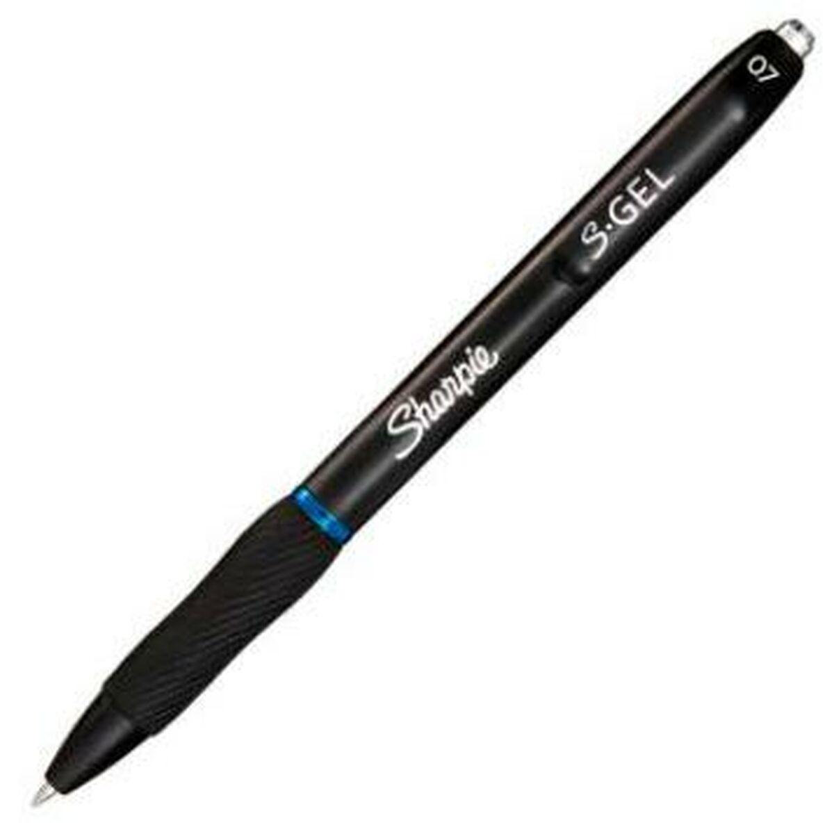 Bolígrafo de gel Sharpie Azul 0,7 mm (12 Unidades)