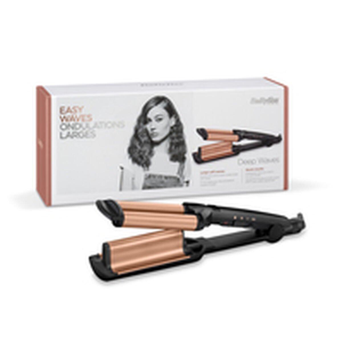 Plancha de Pelo Babyliss W2447E Negro/Naranja