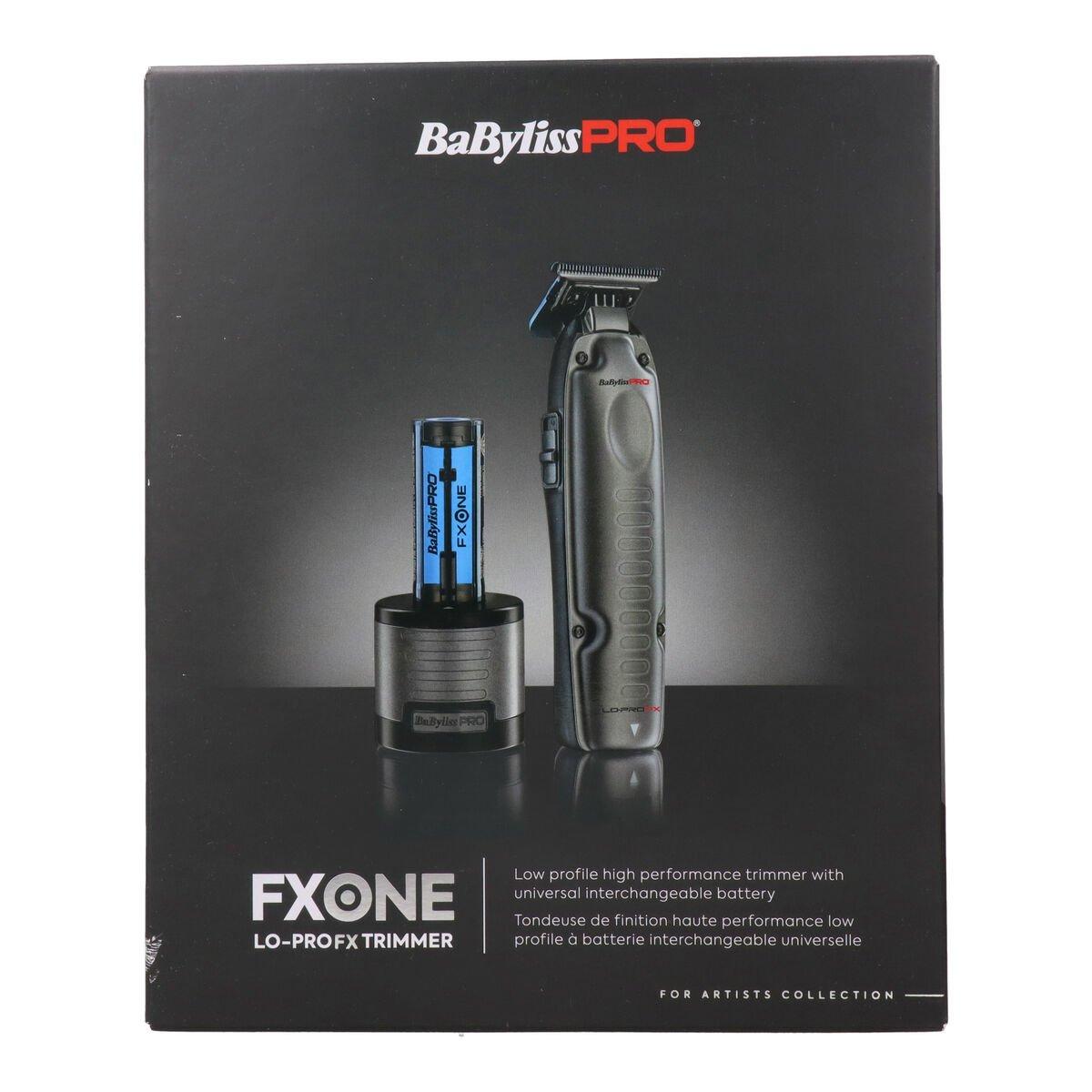 Afeitadora corporal Babyliss Máquina Fxone