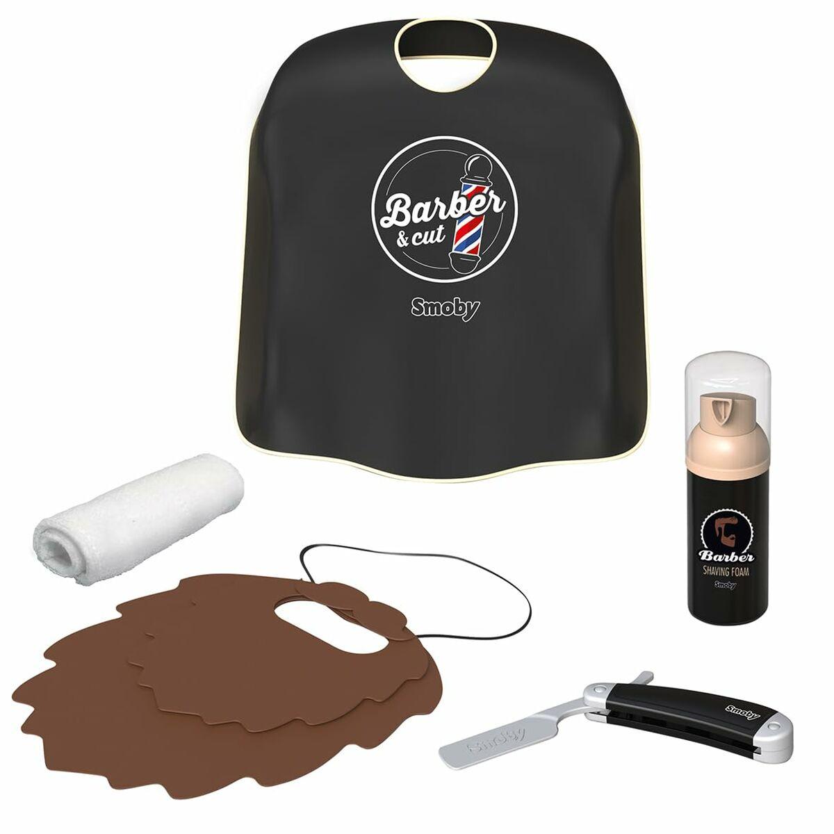 Accesorio para Disfraz Smoby barber and cut Negro 18 X 5 X 23 CM