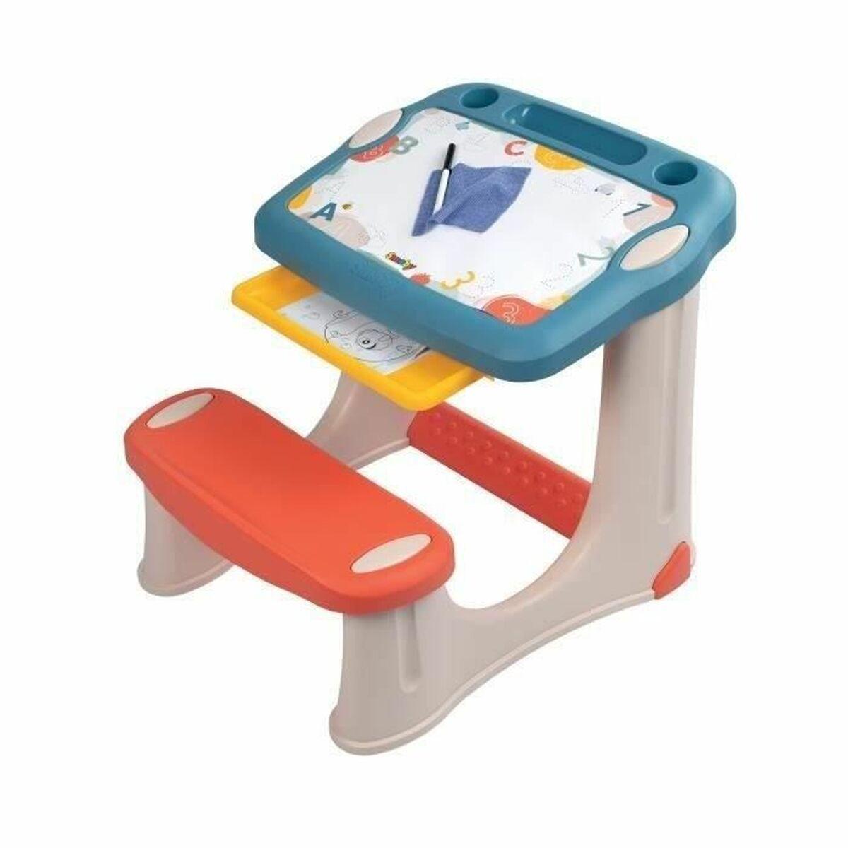 Pupitre Smoby Magic desk Azul