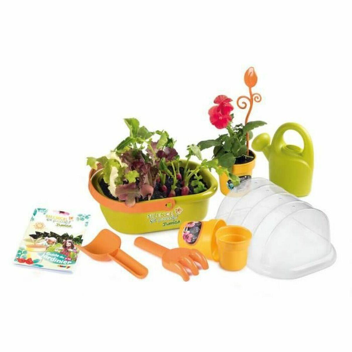 Kit de herramientas de jardinería Smoby