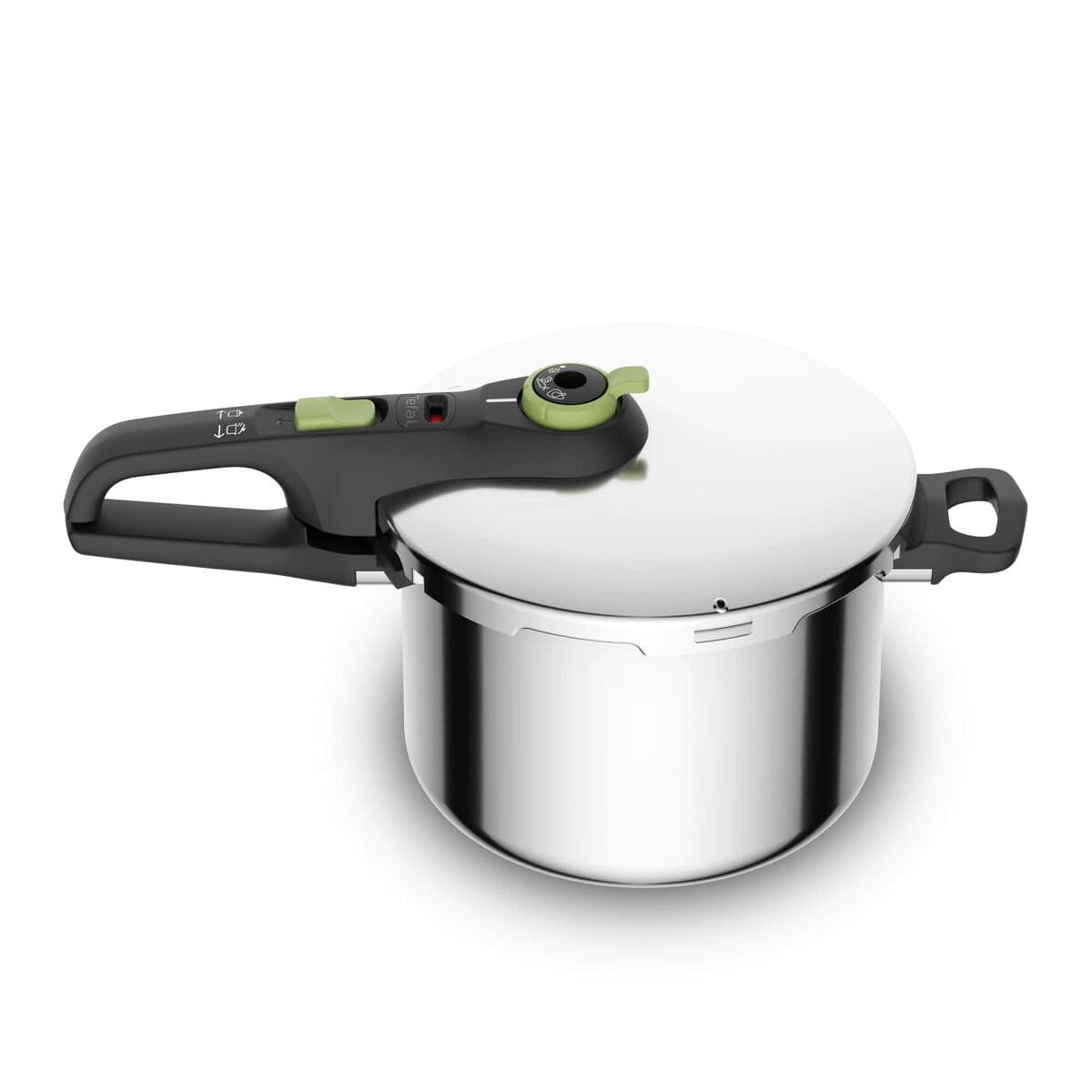 Olla Express Tefal P2580 6 L Acero Inoxidable