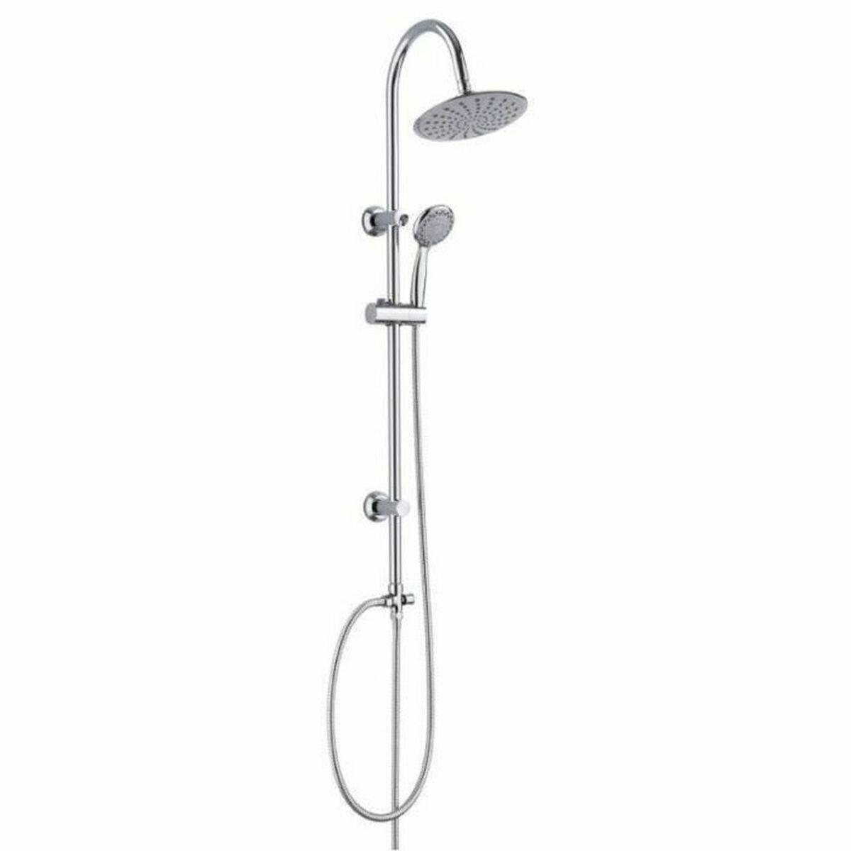 Columna de Ducha Rousseau Gris ABS