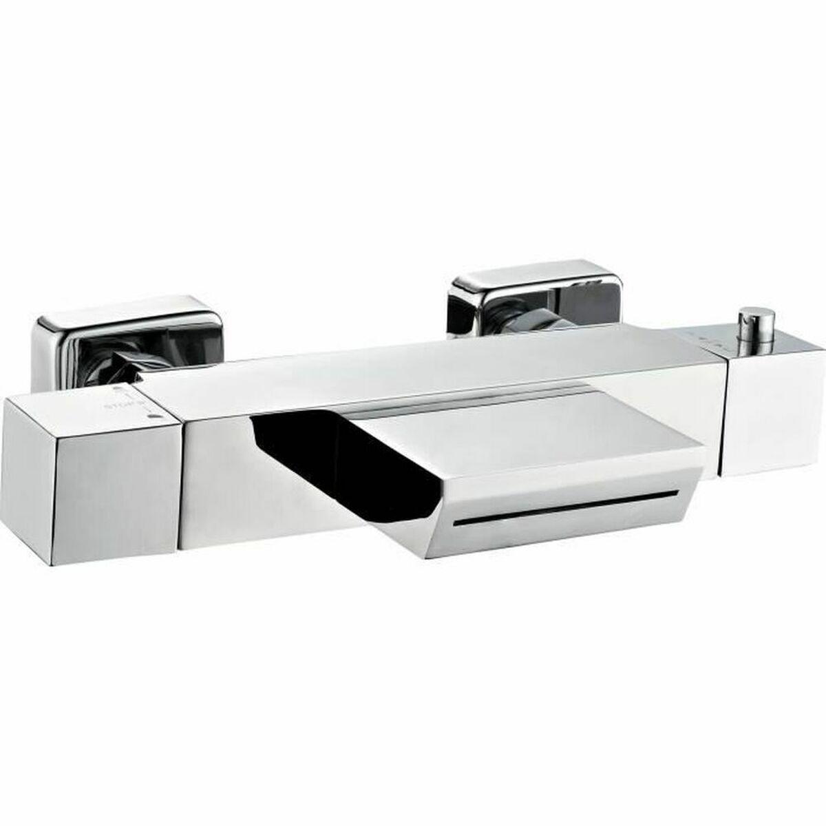 Grifo Bimando Rousseau Karen Metal Latón 15 cm Ducha Bañera