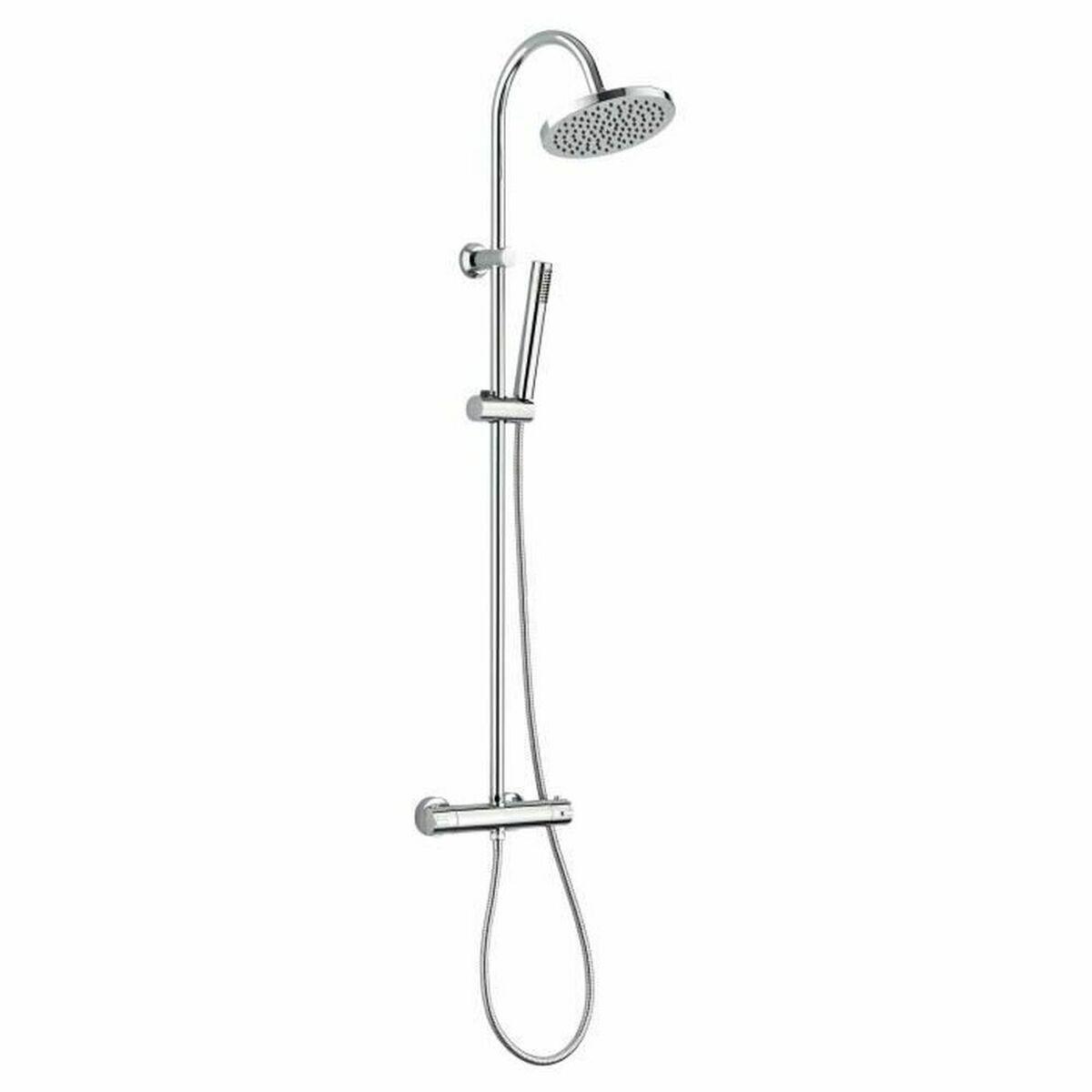 Columna de Ducha Rousseau Gris 22 mm Plástico