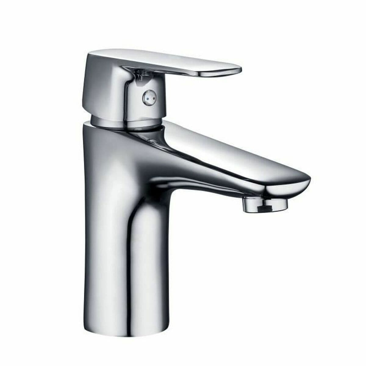 Set de Baño Rousseau Gris Metal Acero Inoxidable Latón