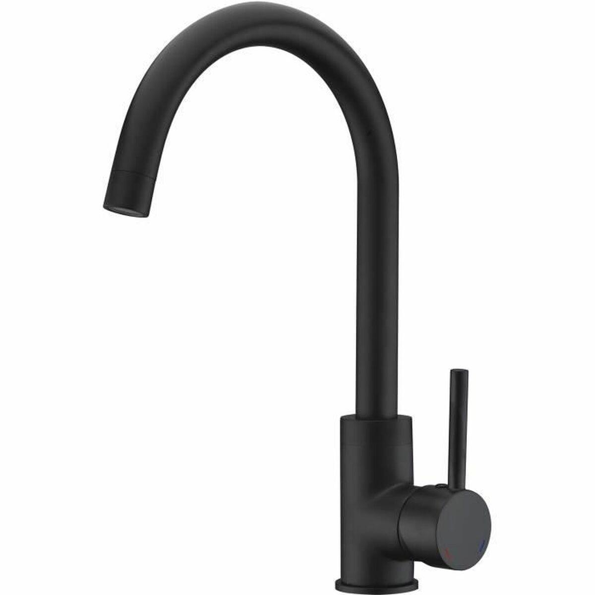 Grifo Monomando Rousseau Negro