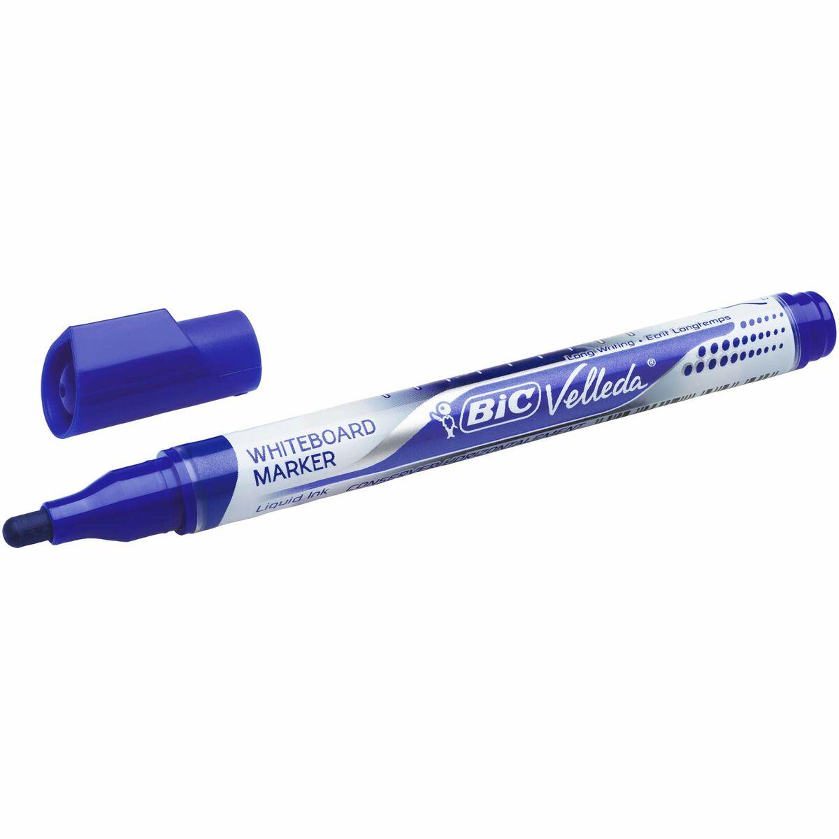 Rotulador para Pizarra Bic 902087 Azul 12 Piezas
