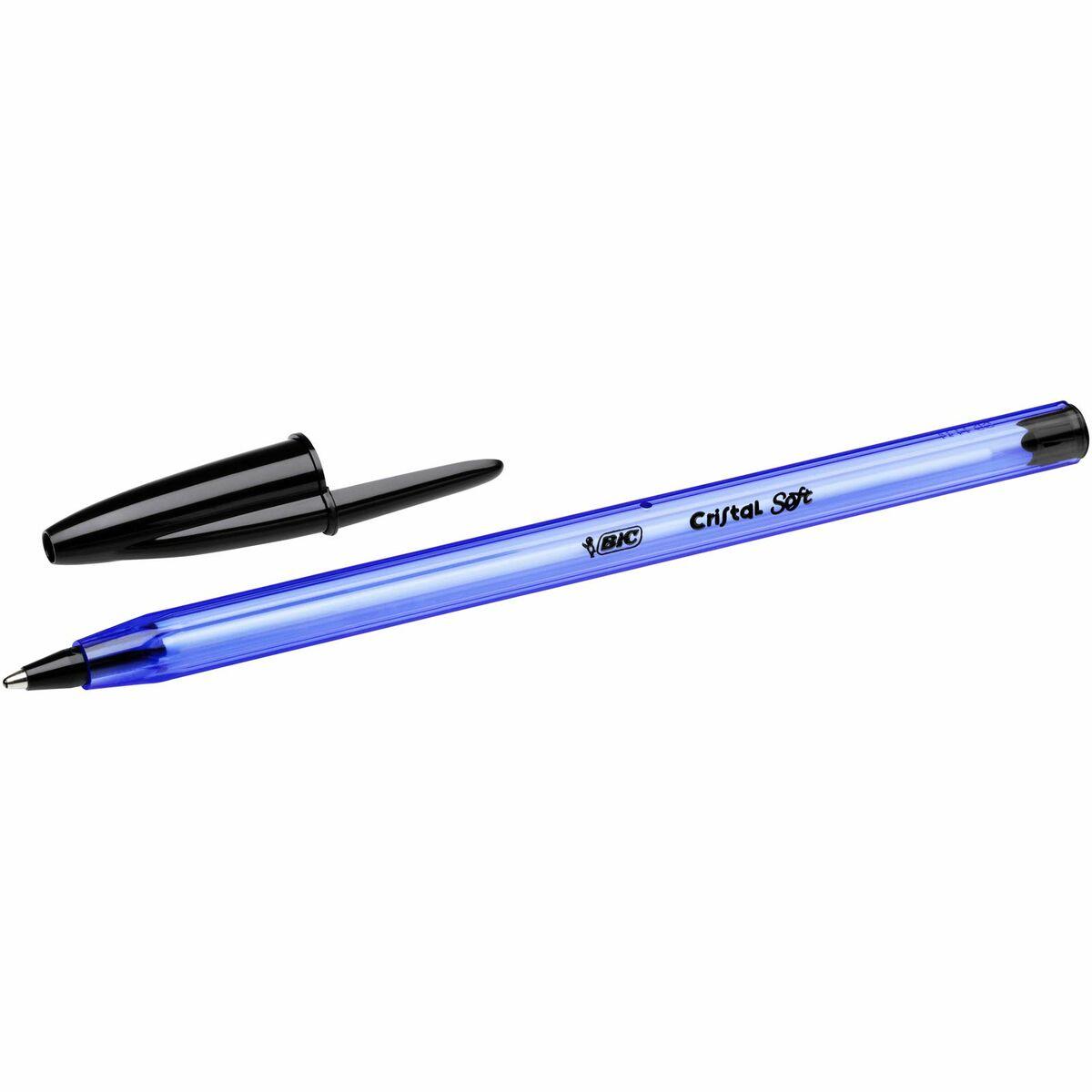 Bolígrafo Bic Cristal Soft 1-2 mm 50 Piezas