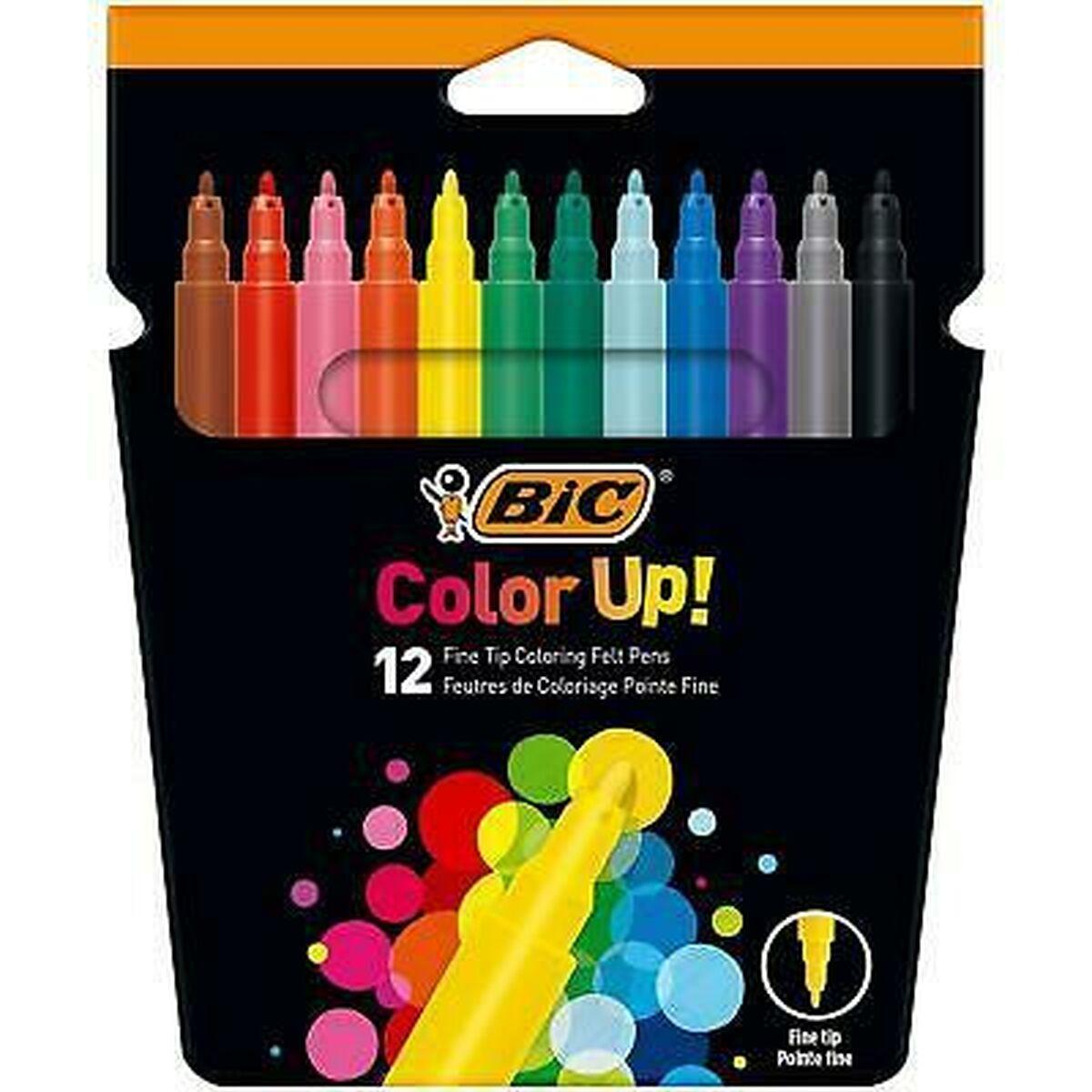 Set de Rotuladores Bic 964900 Negro Multicolor