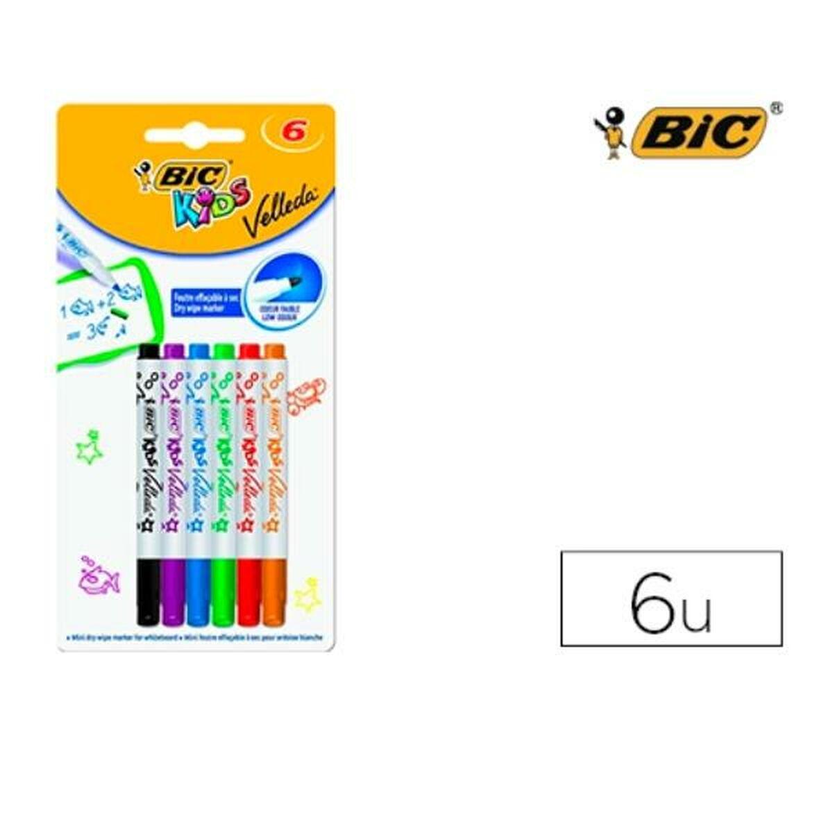 Set de Rotuladores Bic 8413871 Multicolor (6 Unidades)