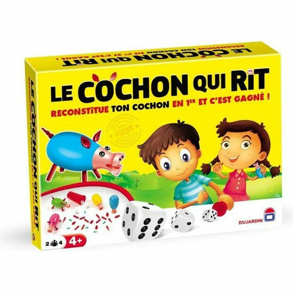 Juego de Mesa Dujardin Laughing Pig by 4