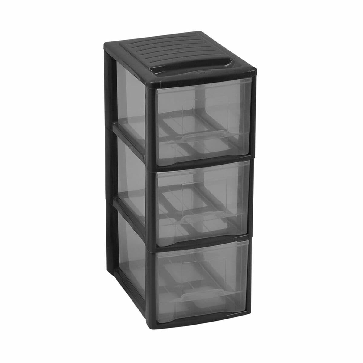 Cajonera multiusos Mondex Mini Empire A5 3 cajones Negro