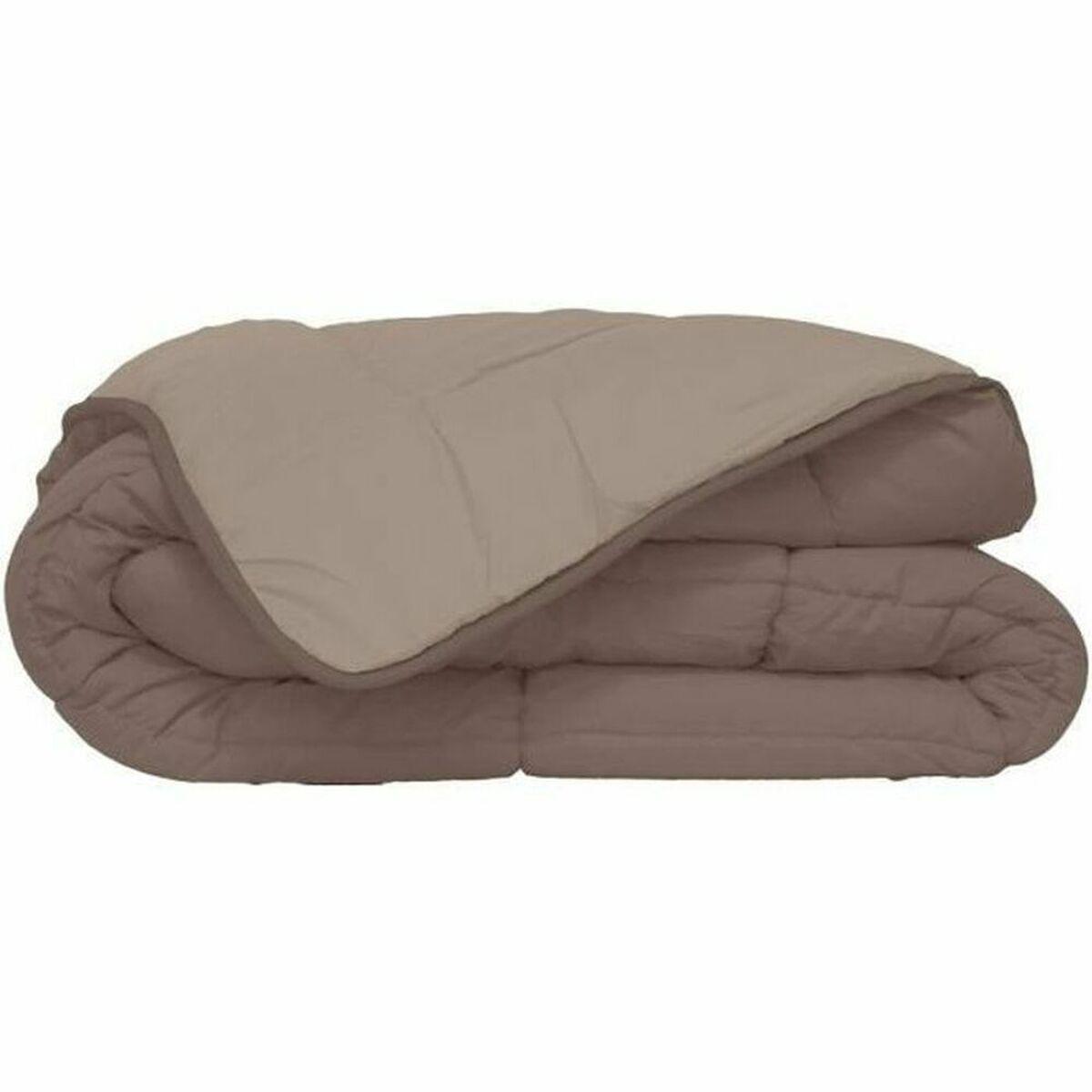 Edredón Poyet Motte Marrón Beige 200 g/m² 240 x 260 cm
