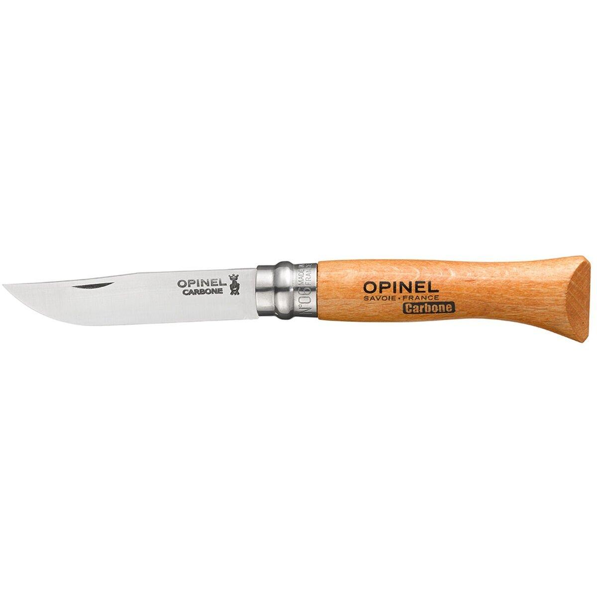 Navaja Opinel Nº6 Acero al carbono Madera de haya 7 cm