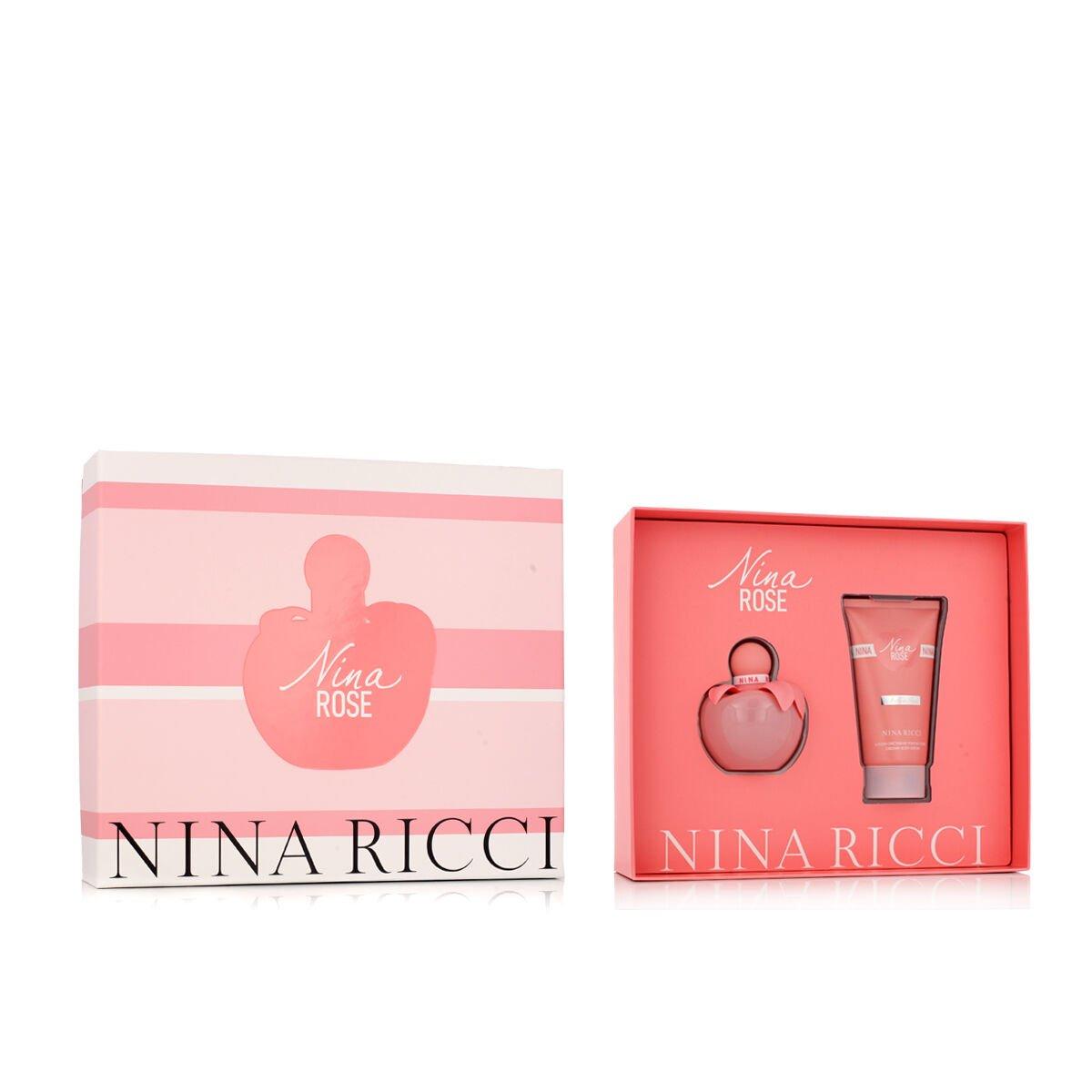 Set de Perfume Mujer Nina Ricci Nina Rose 2 Piezas