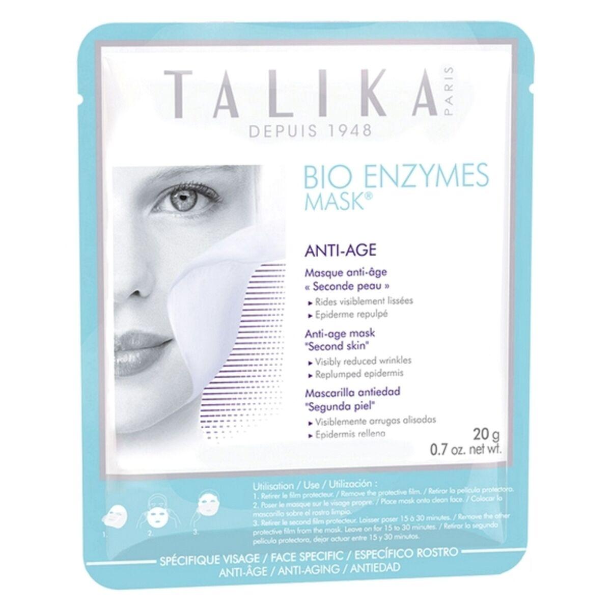 Mascarilla Facial Talika 10043 20 g Antiedad