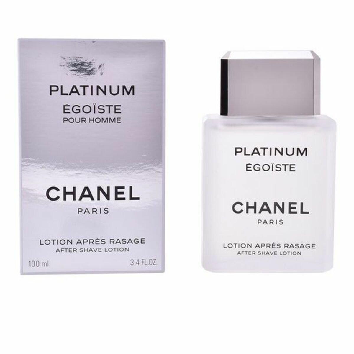 Loción Aftershave Chanel égoïste Platinum 100 ml