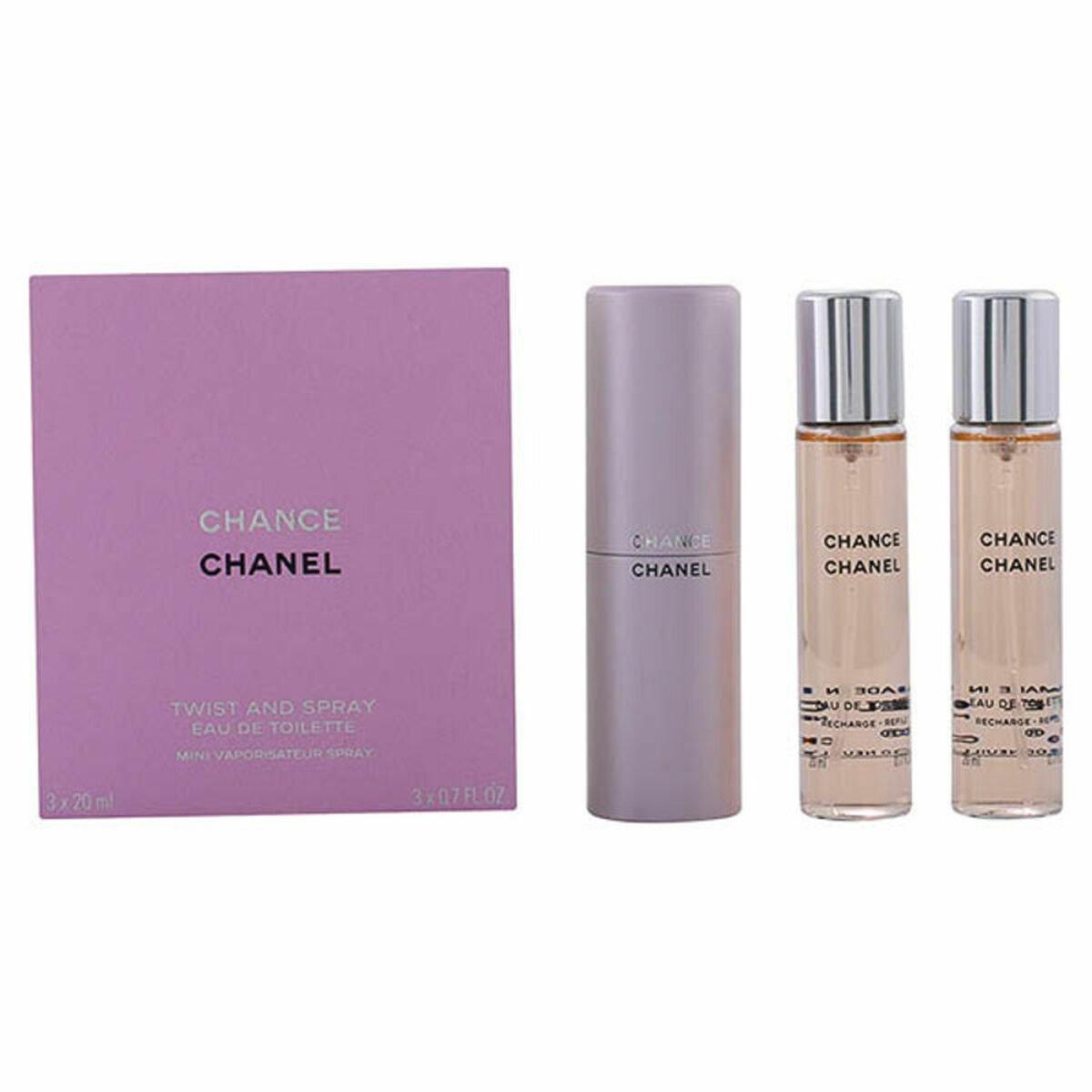 Set de Perfume Mujer Chanel Chance
