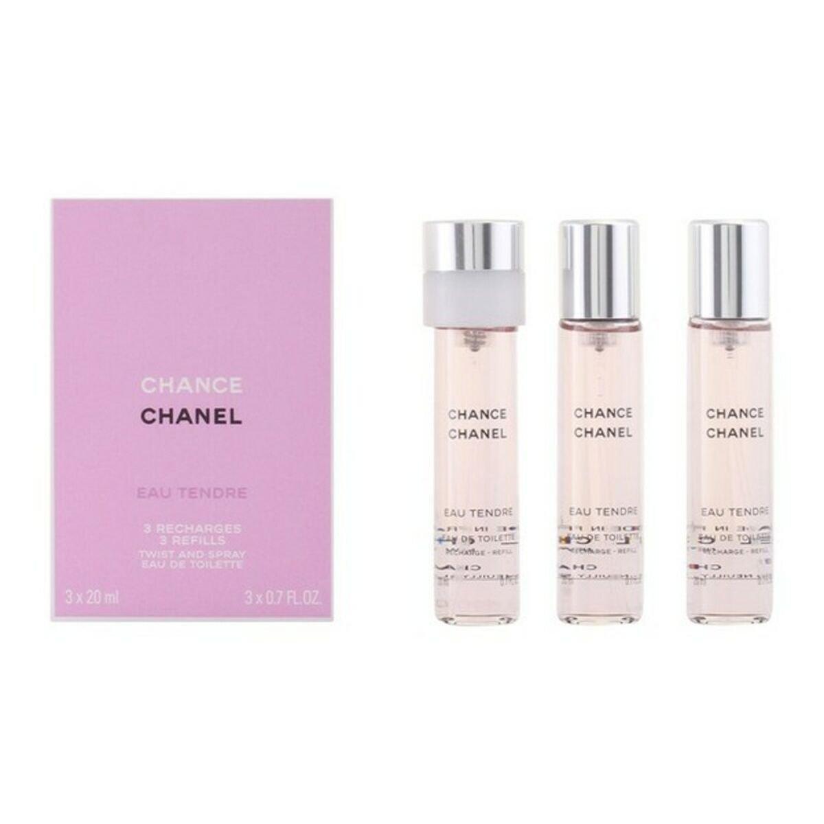 Set de Perfume Mujer Chanel CHANCE EDT