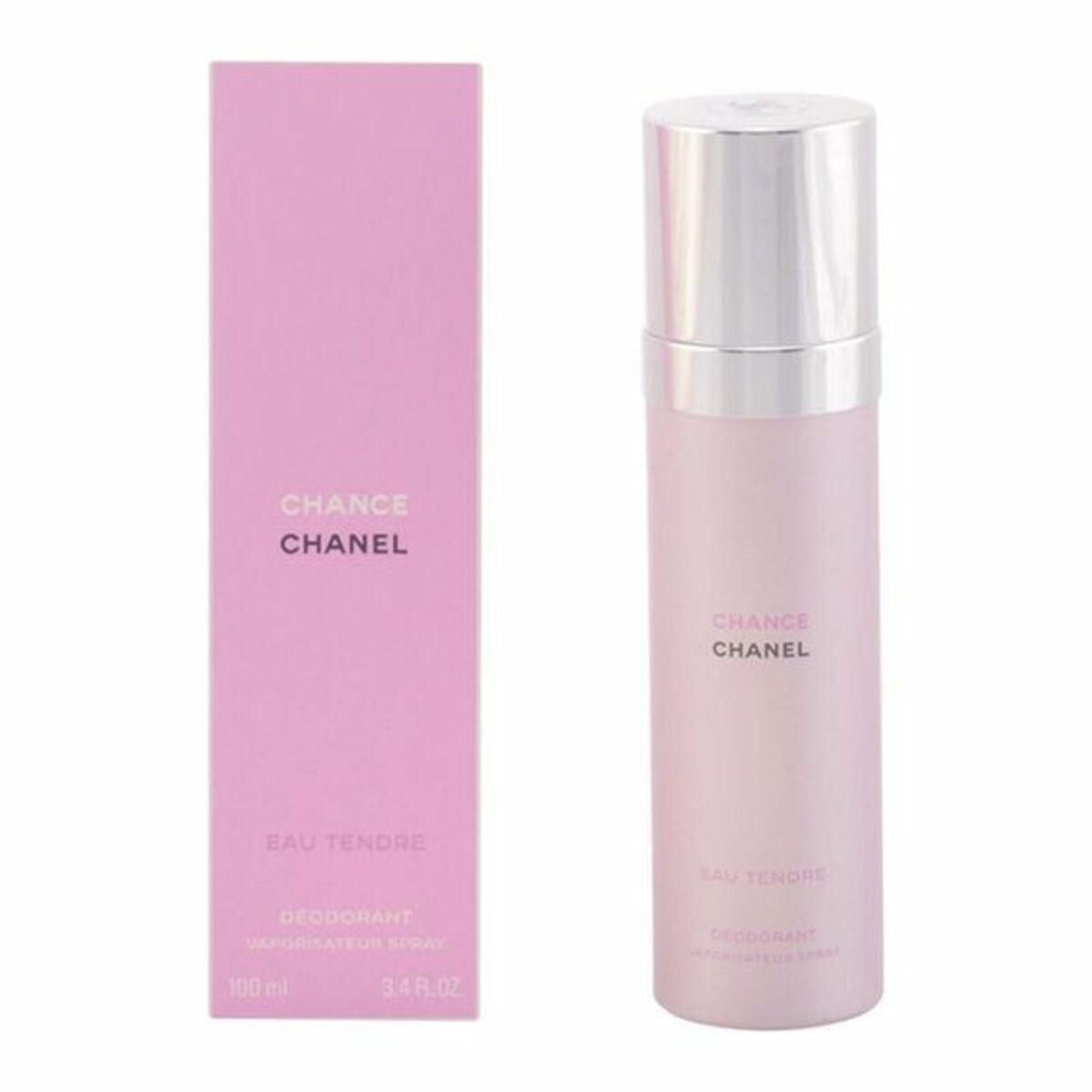 Desodorante en Spray Chanel Chance Eau Tendre 100 ml