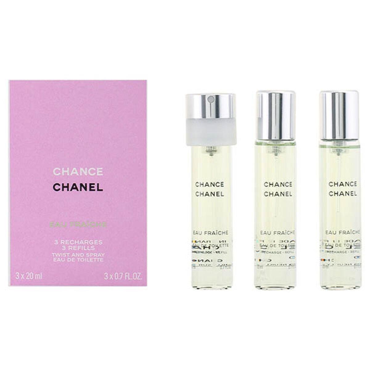 Set de Perfume Mujer Chanel CHANCE