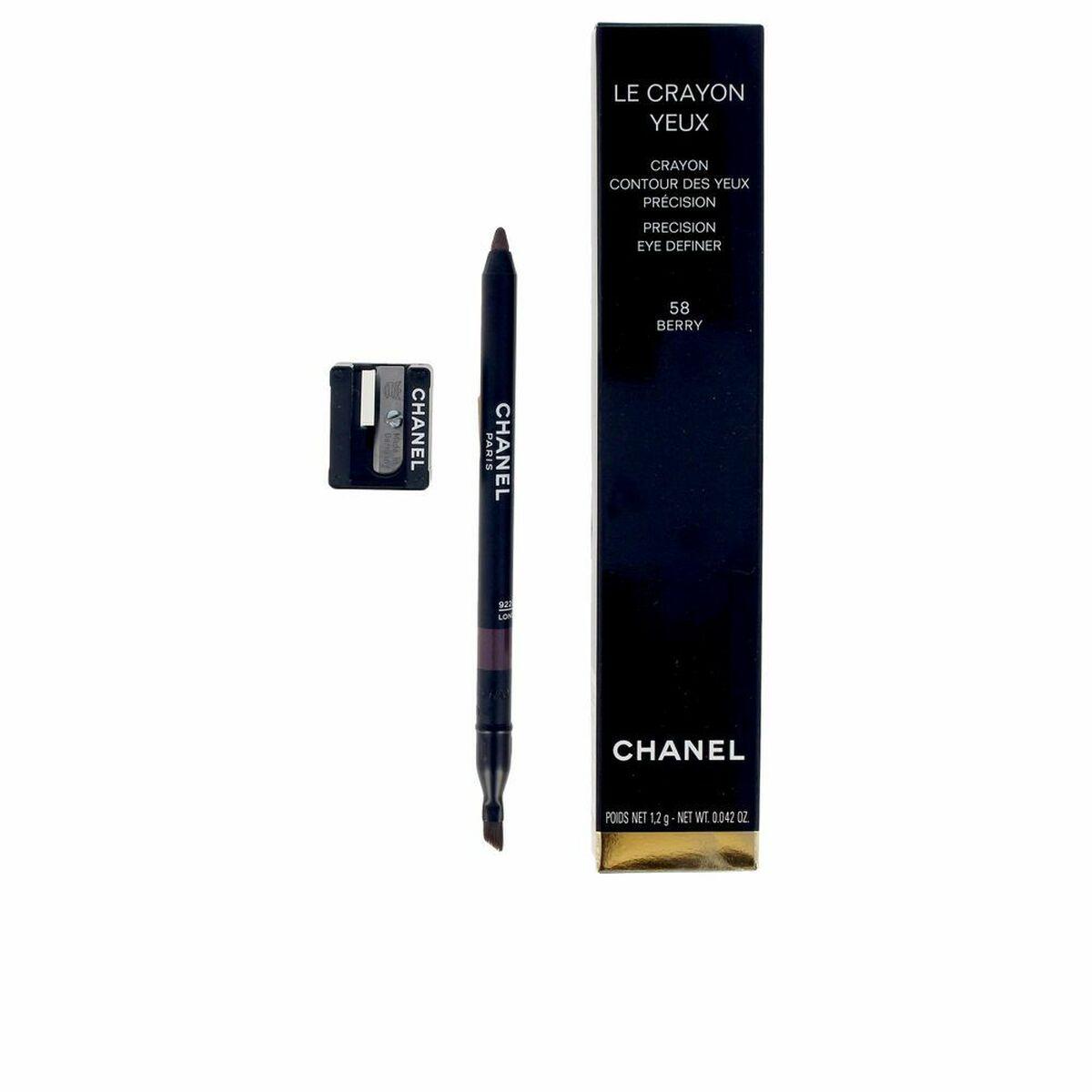 Eyeliner Chanel Le Crayon Yeux Berry 58 (1 unidad)