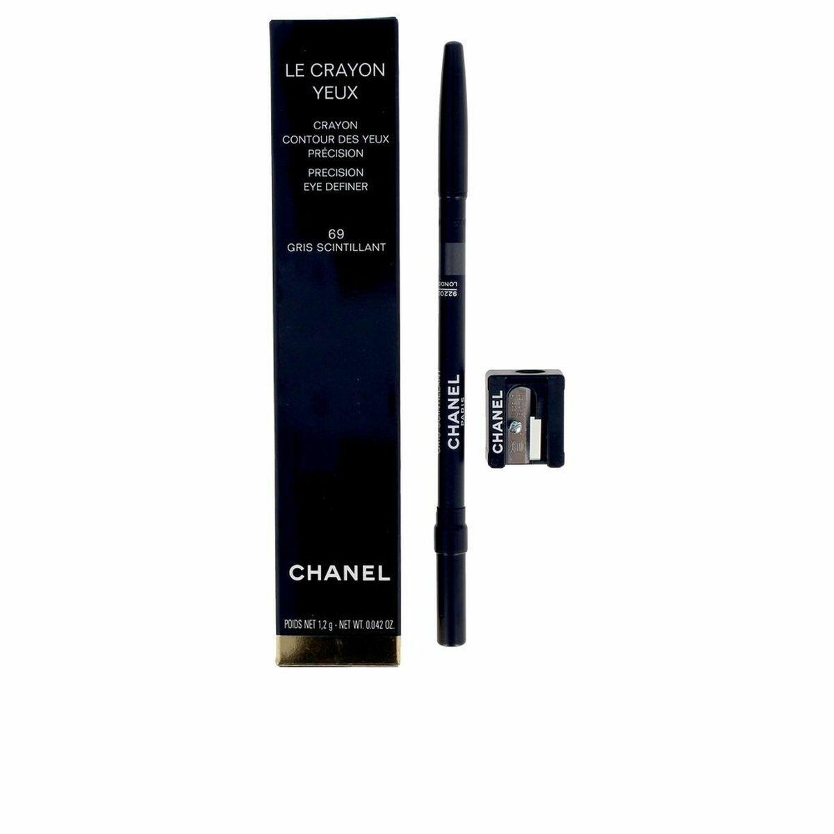 Lápiz de Ojos Chanel Le Crayon Yeux Gris scintillant-69 (1 unidad)
