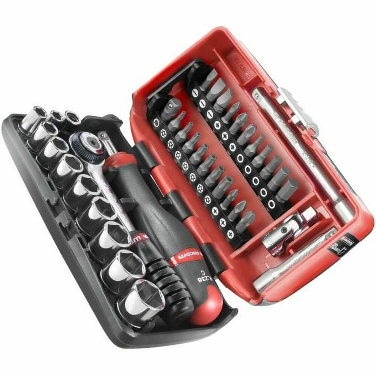 Set de llaves y puntas Facom R2NANO